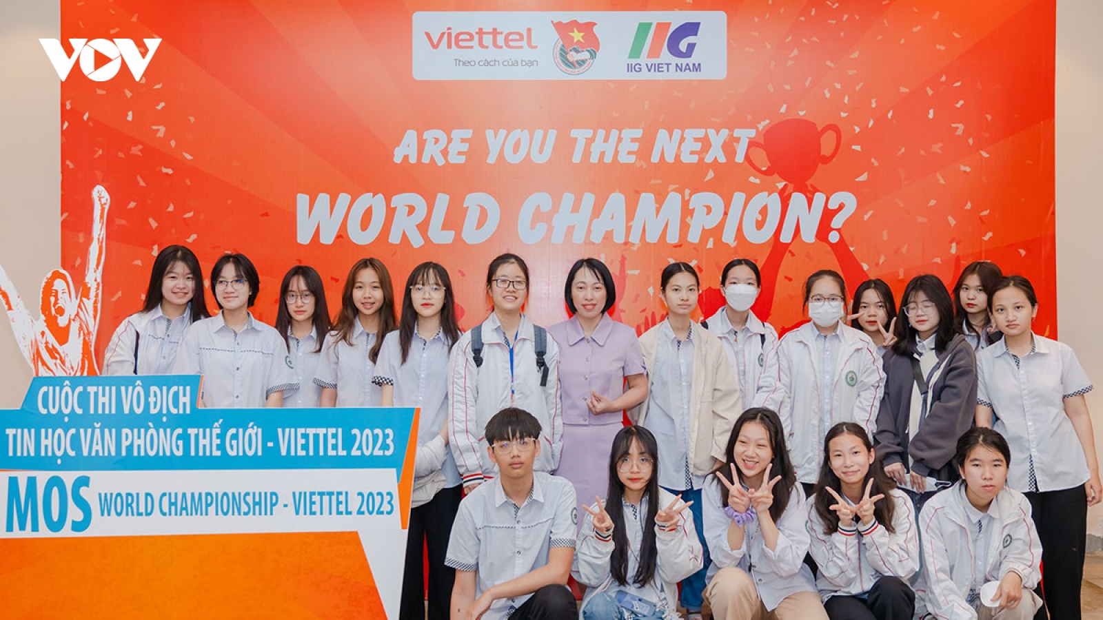 2.200 thí sinh cả nước tham gia vòng loại cuộc thi Tin học văn phòng thế giới