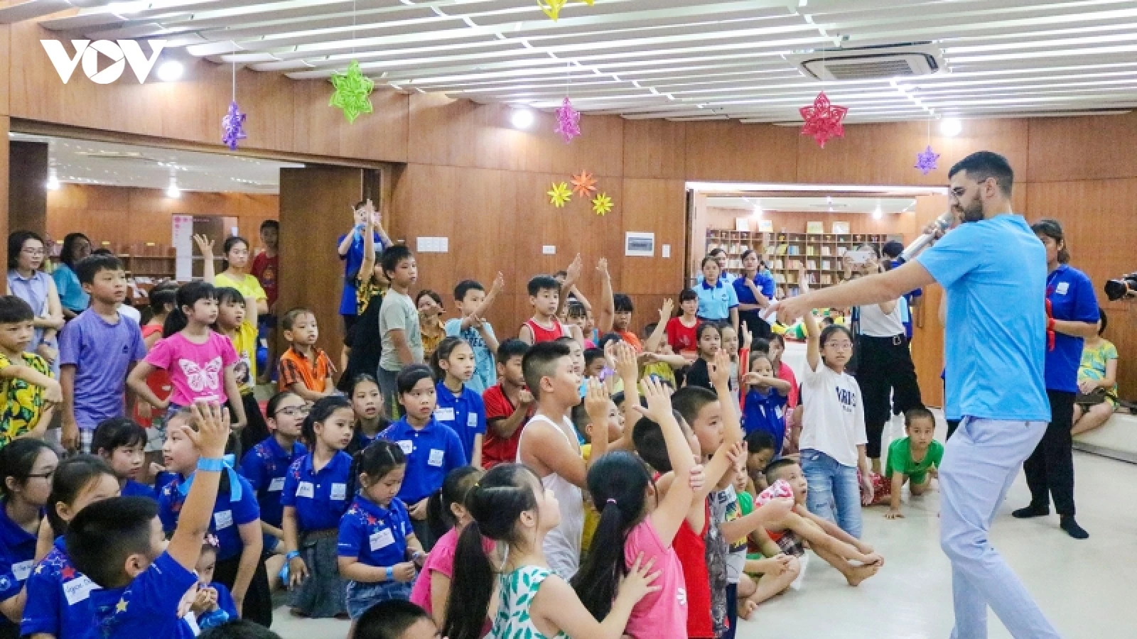 Để con trẻ thêm yêu thư viện