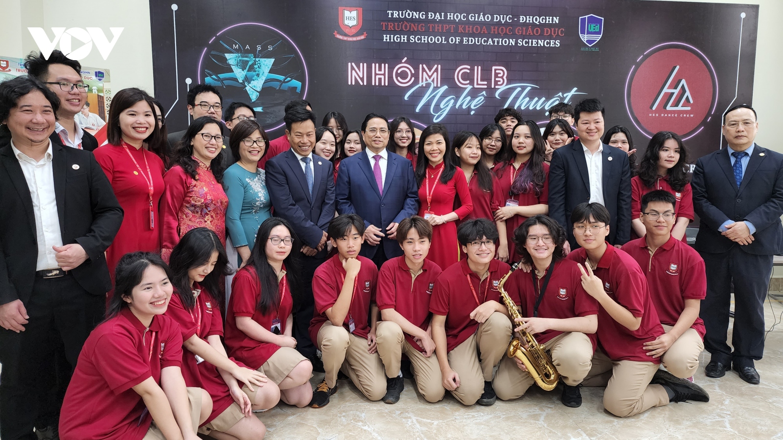 Thủ tướng Phạm Minh Chính thăm, làm việc tại Đại học Quốc gia Hà Nội