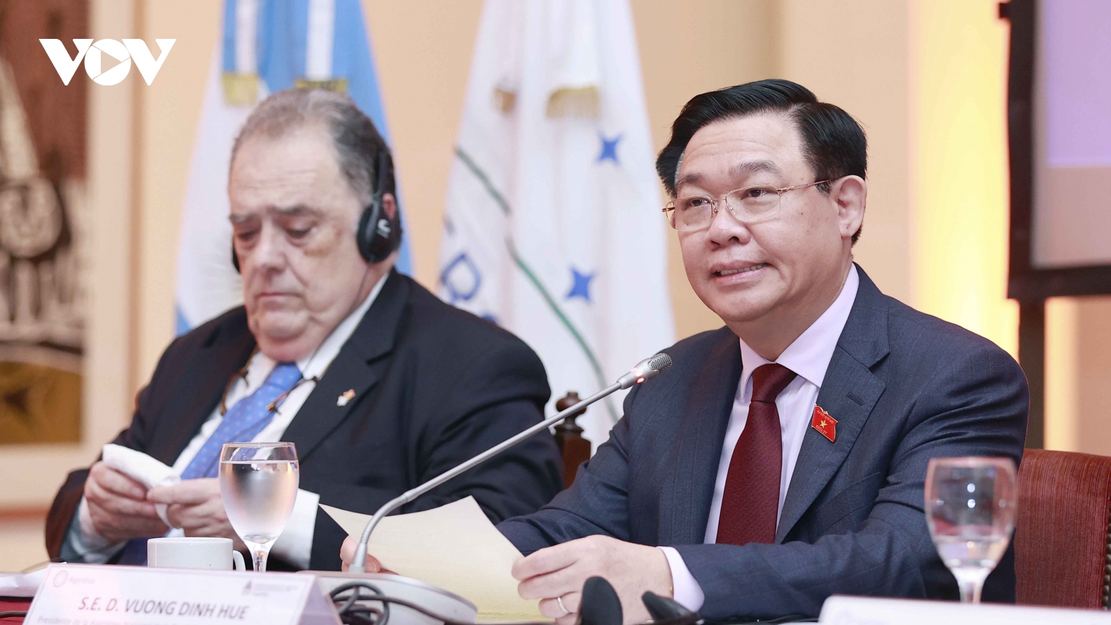 Chủ tịch Quốc hội có bài phát biểu quan trọng về 50 năm quan hệ Việt Nam - Argentina