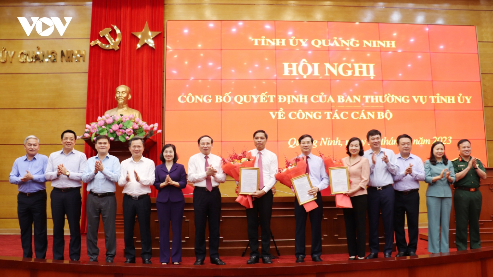 Trưởng Ban Tổ chức Tỉnh uỷ Quảng Ninh giữ chức Bí thư Thành uỷ Hạ Long