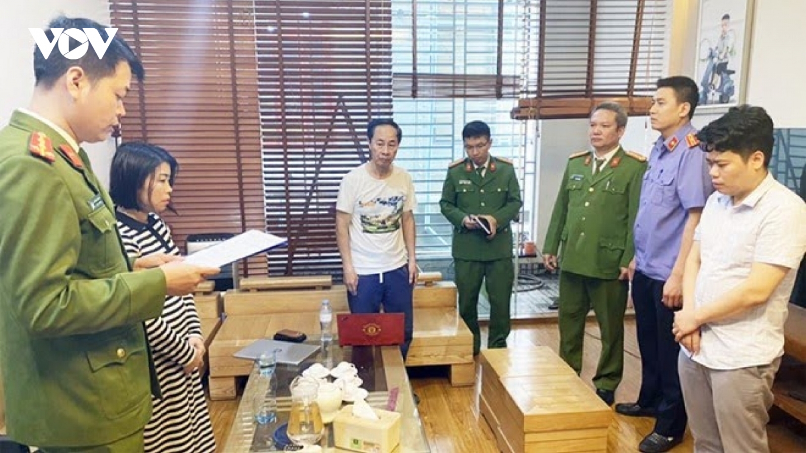 Nhận hối lộ để nghiệm thu xe cải tạo sai quy định ở Bắc Giang, 4 đối tượng bị khởi tố