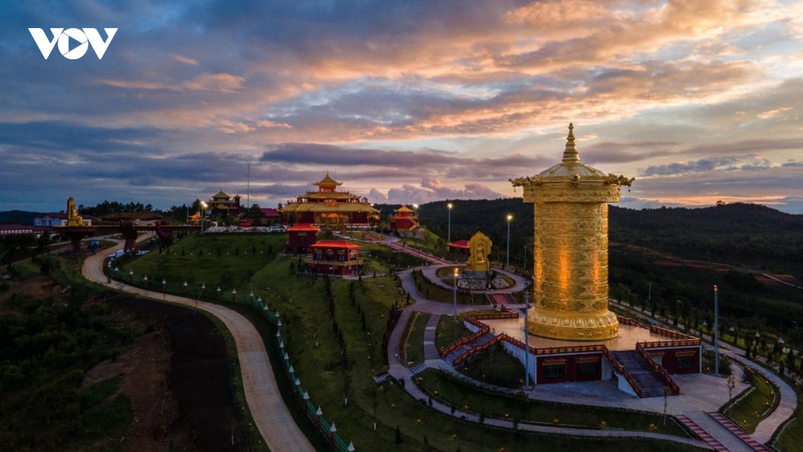 Khám phá Samten Hills Dalat - Vùng đất lành thanh tịnh trong lòng cao nguyên Lâm Viên