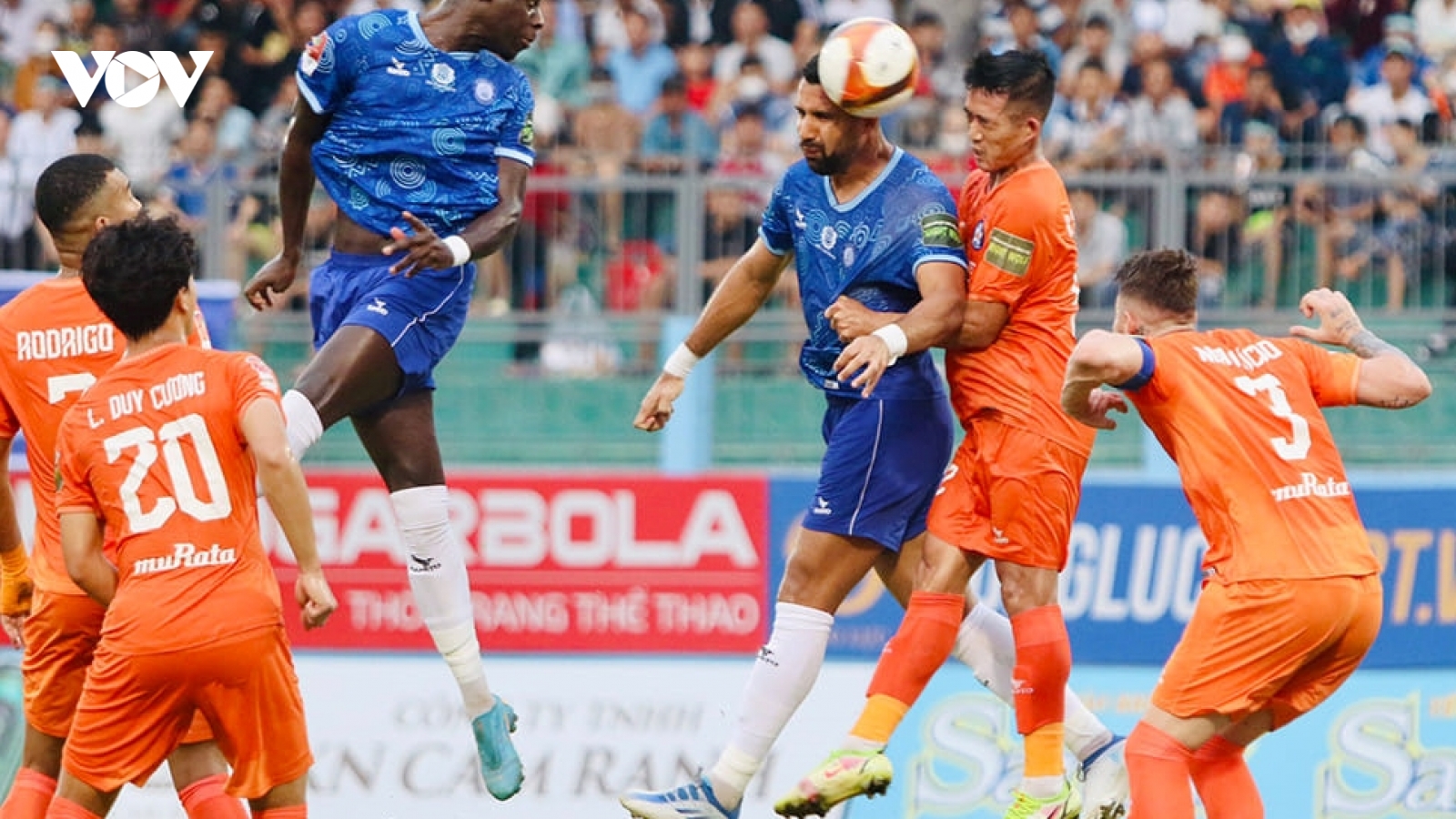 Kết quả vòng 7 V-League 2023: Đà Nẵng thua đau đớn Khánh Hòa