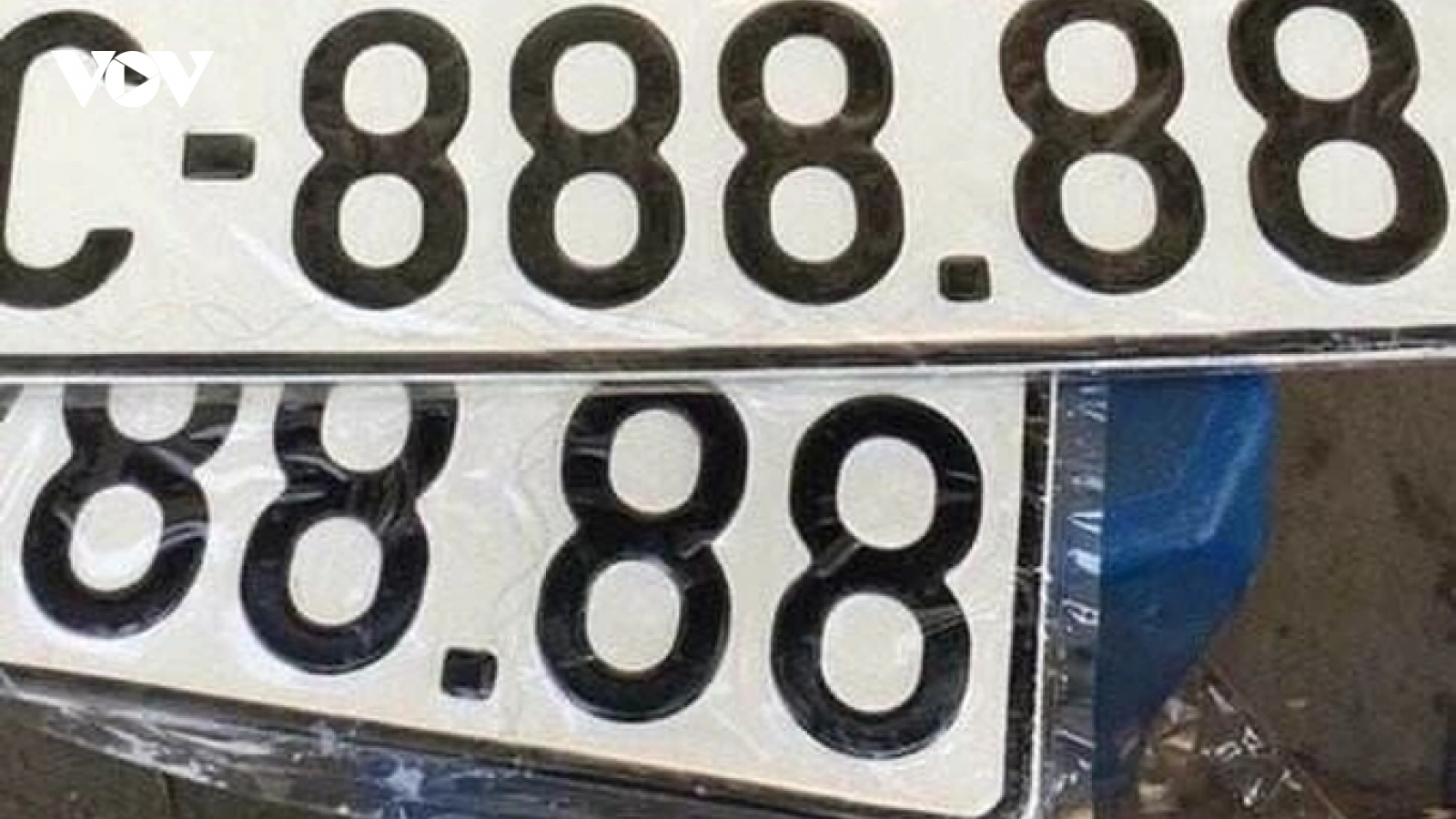 Kiểm tra thông tin 4 biển số đẹp được bấm cùng 1 ngày ở Đồng Tháp