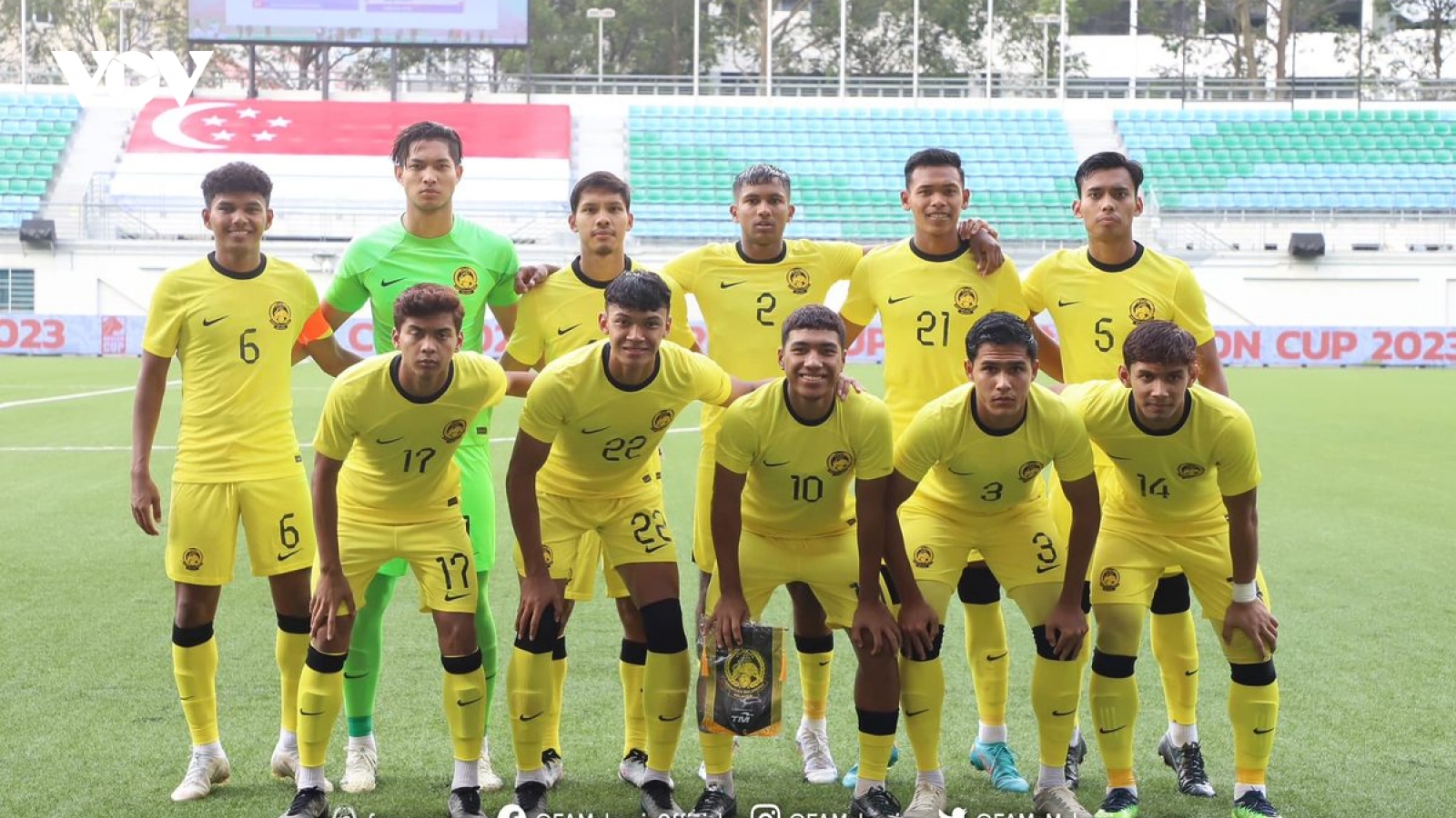 U22 Malaysia chuẩn bị "sơ sài" trước ngày đấu U22 Việt Nam ở SEA Games 32