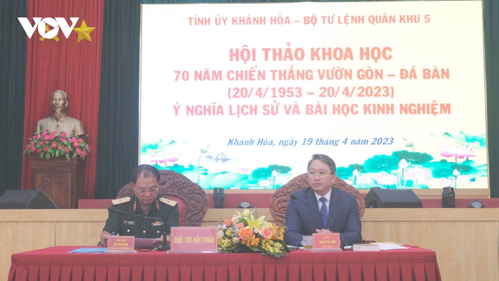 Hội thảo khoa học 70 năm Chiến thắng Vườn Gòn - Đá Bàn