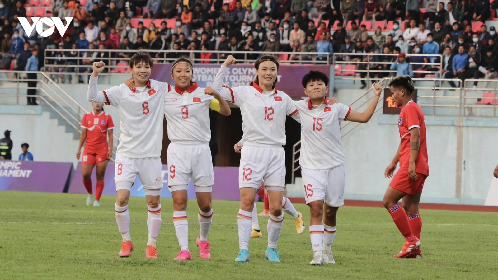 Huỳnh Như bất ngờ nói về World Cup sau khi ĐT nữ Việt Nam thắng đậm Nepal