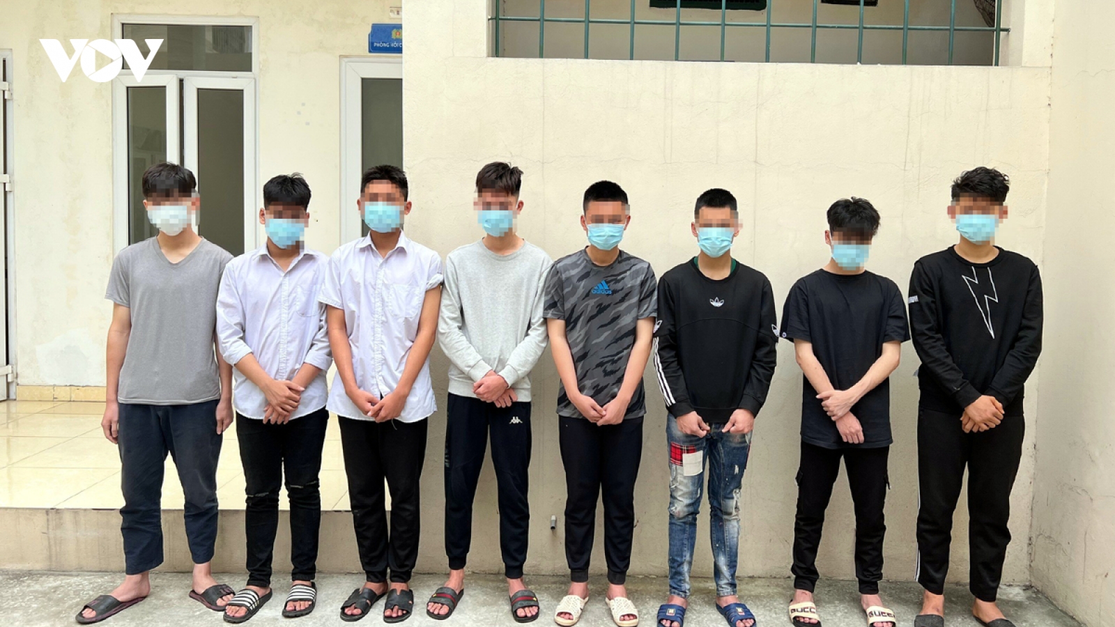 Bắt khẩn cấp nhóm đối tượng "cứ thấy người Đan Phượng là đánh"