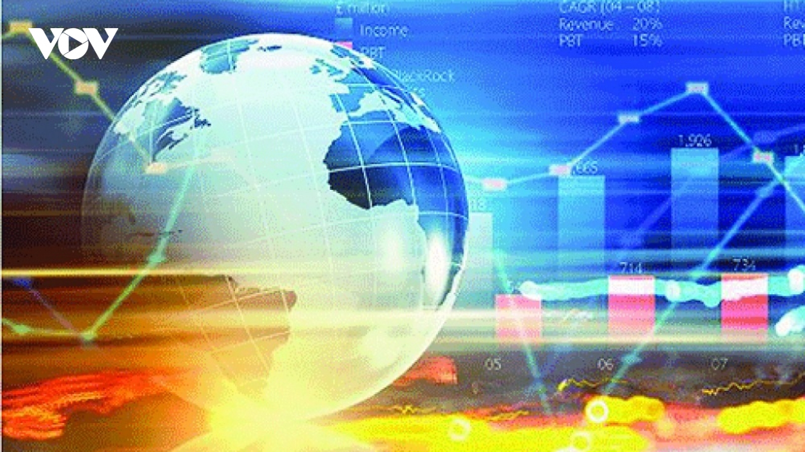 IMF dự báo tăng trưởng sản lượng toàn cầu chỉ tăng 3% vào năm 2024
