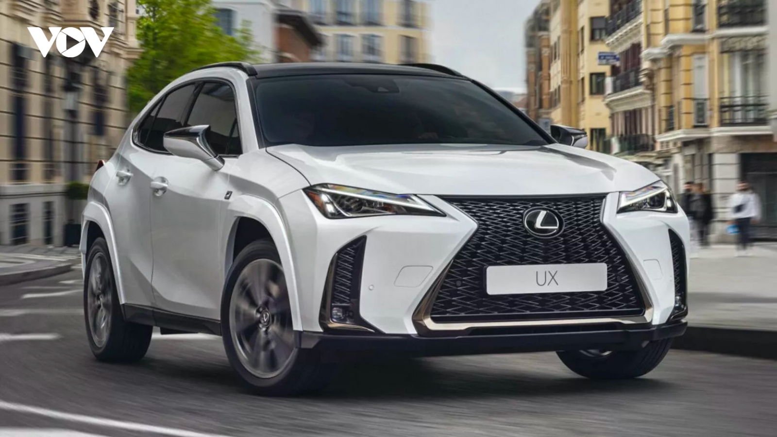 Lexus UX 250h 2024 - Một chiếc hybrid sang trọng với giá cả phải chăng