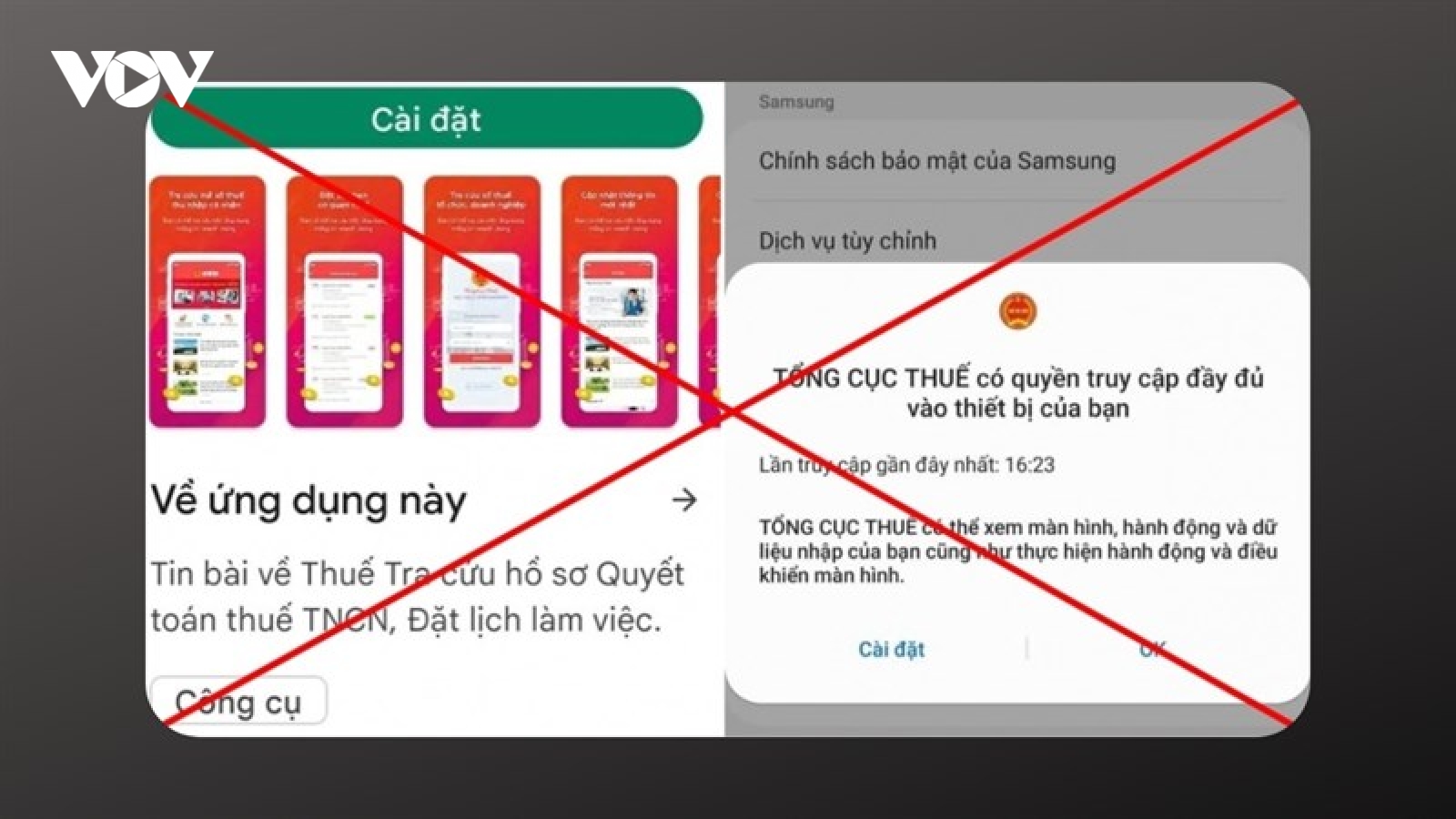 Tránh bị lừa đảo, tuyệt đối không tải file cài đặt từ đường link lạ