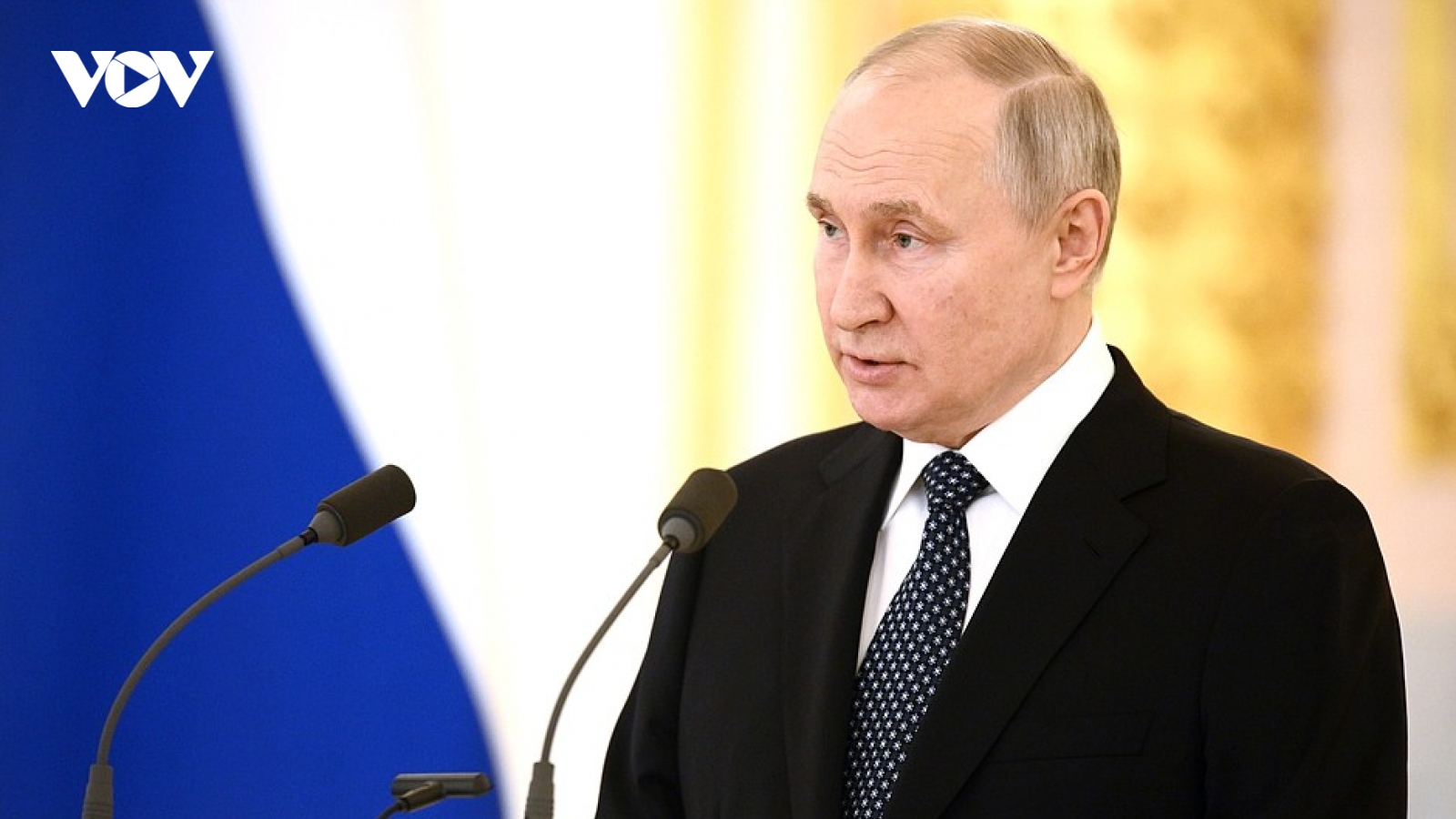 Tổng thống Putin tuyên bố Nga sẵn sàng đối thoại với tất cả các nước