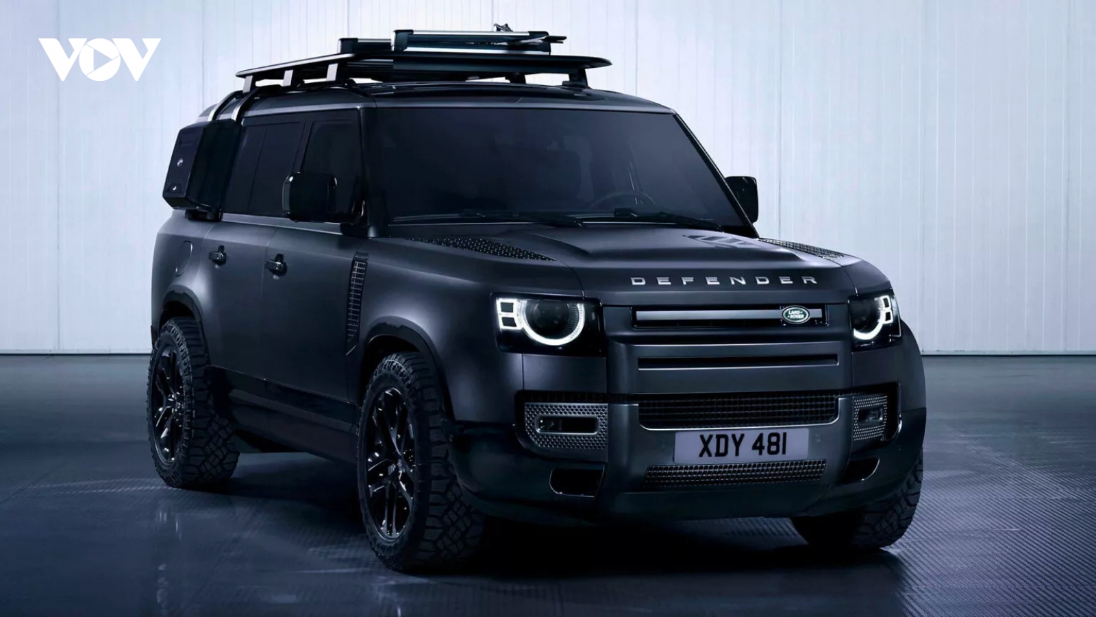 Khám phá Land Rover Defender 130 2024 phiên bản Outbond với động cơ V8 5.0L