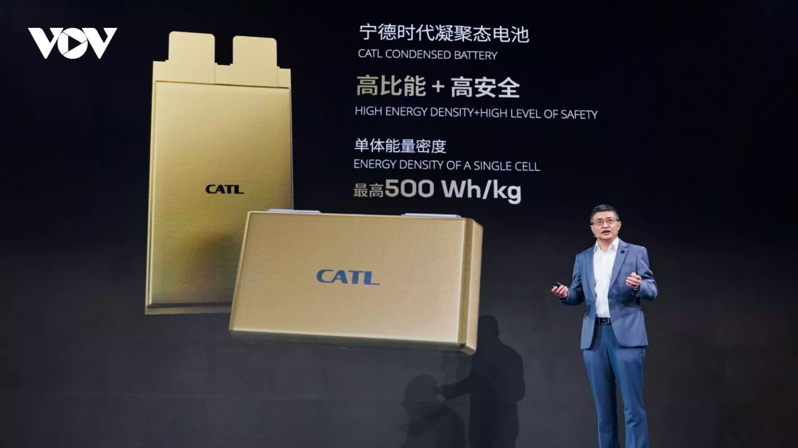 CATL công bố loại pin mới có thể dùng cho chế tạo máy bay điện