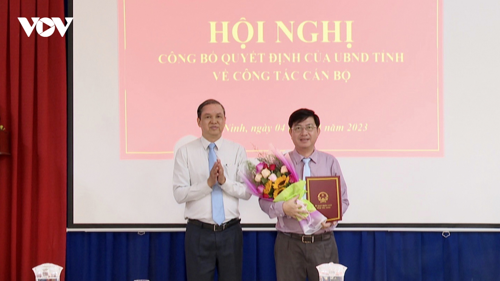 Bổ nhiệm Phó Giám đốc Sở Công thương tỉnh Tây Ninh
