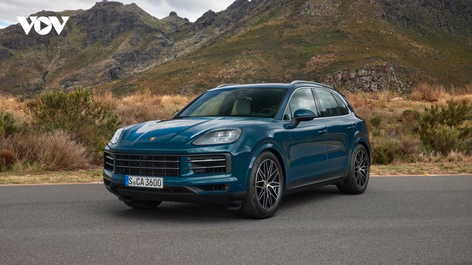 Porsche Cayenne 2024 ra mắt bộ cấu hình đa dạng đầy ấn tượng