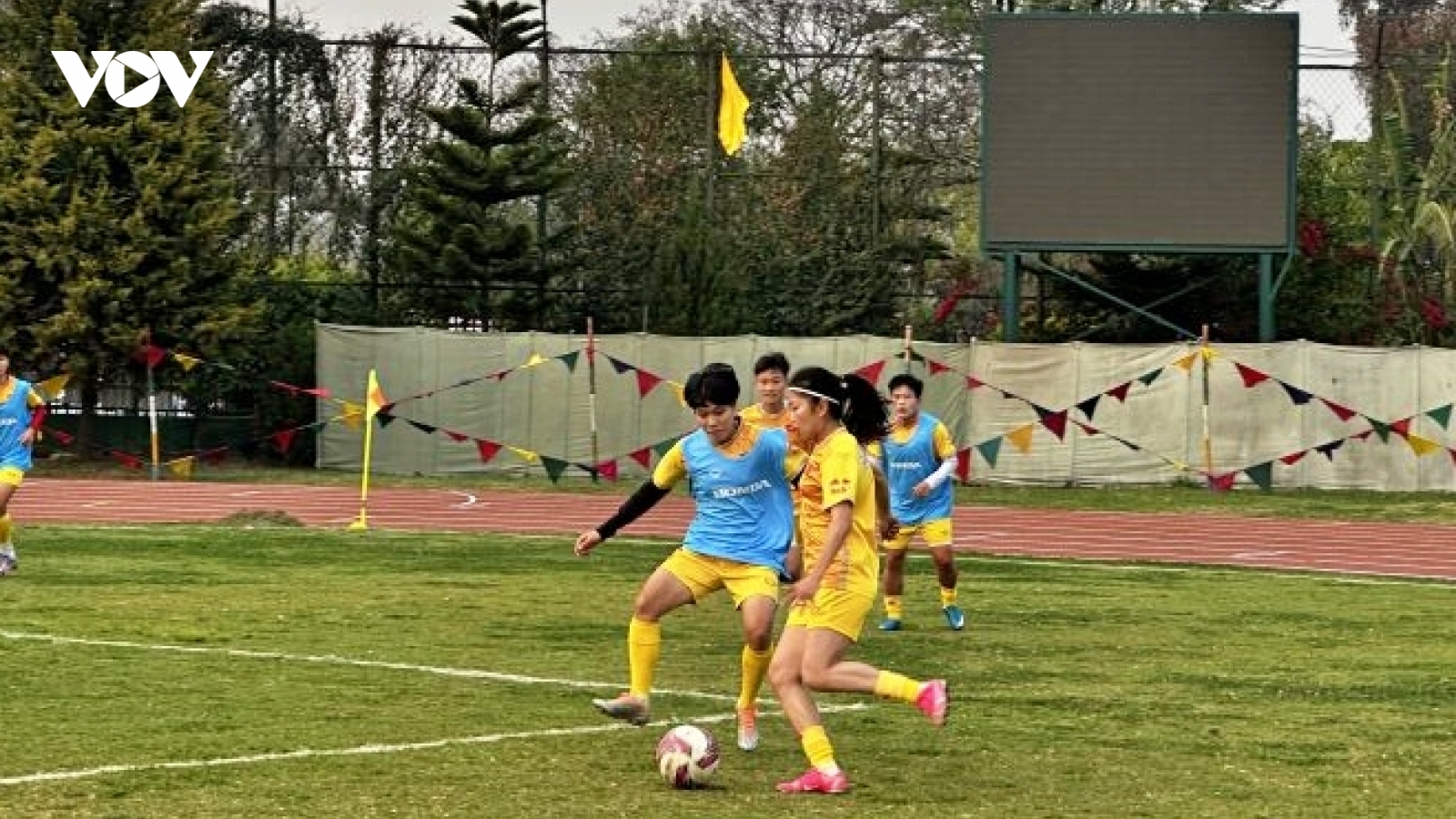 ĐT nữ Việt Nam quyết không “nương chân” ở trận tái đấu ĐT nữ Nepal