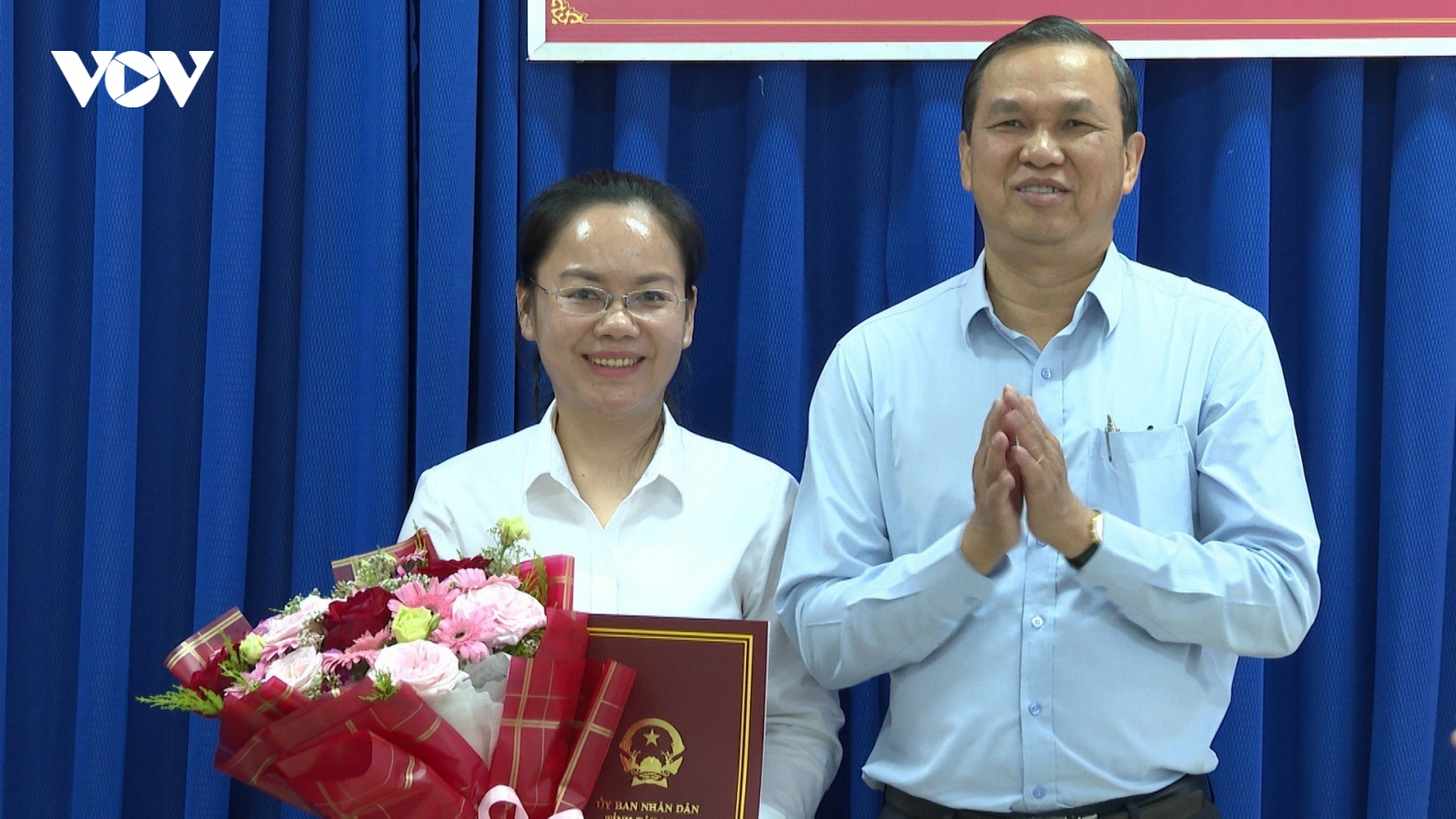 Trao quyết định nhân sự tại một số sở ngành tại Tây Ninh