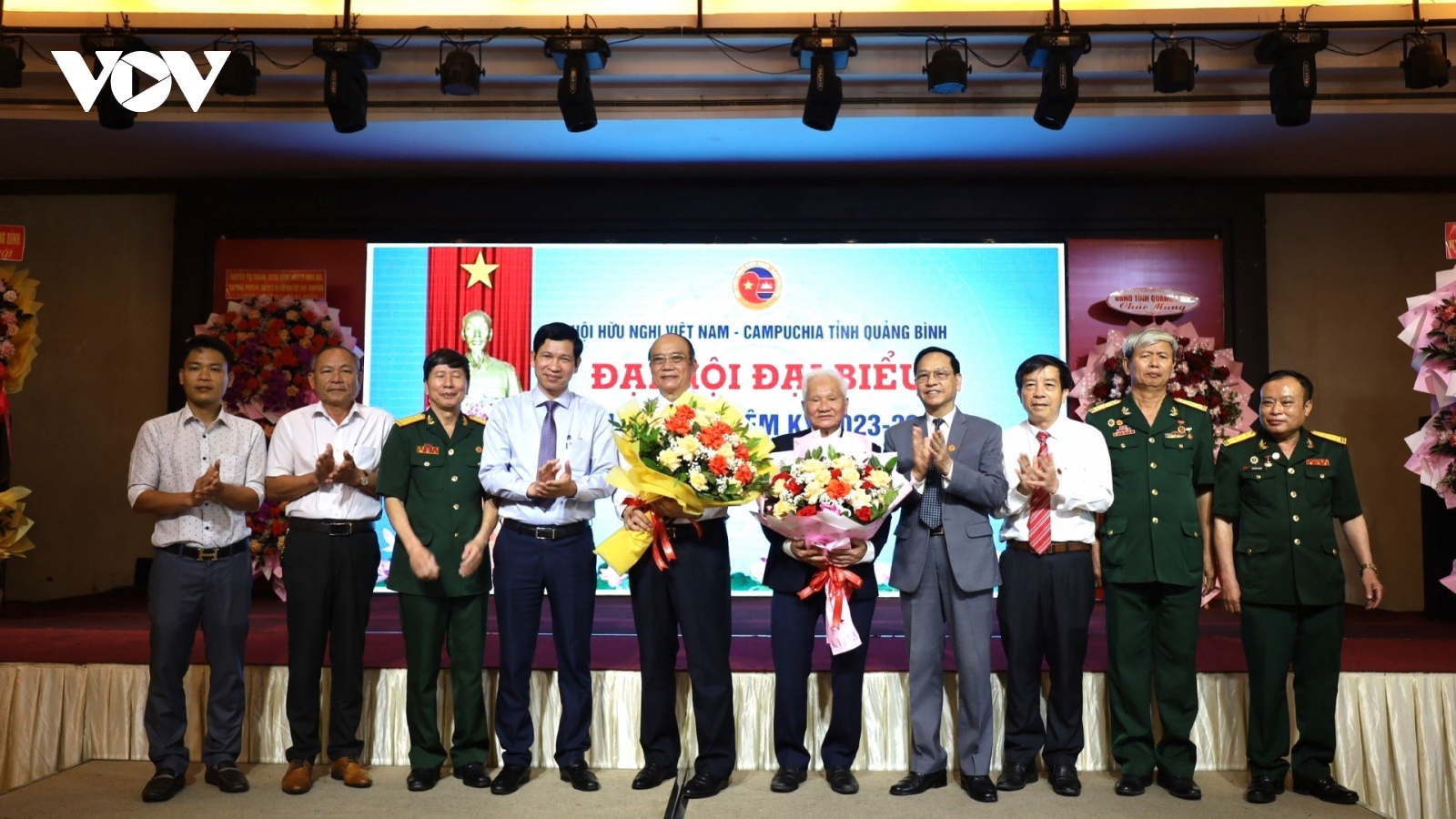 Hội hữu nghị Việt Nam - Campuchia tỉnh Quảng Bình hỗ trợ tìm kiếm hài cốt liệt sĩ