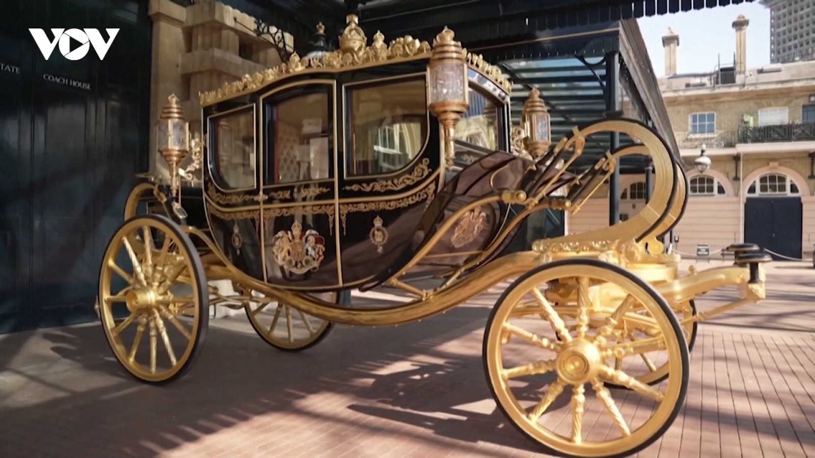 Điện Buckingham tiết lộ kế hoạch lễ đăng quang của Vua Charles III