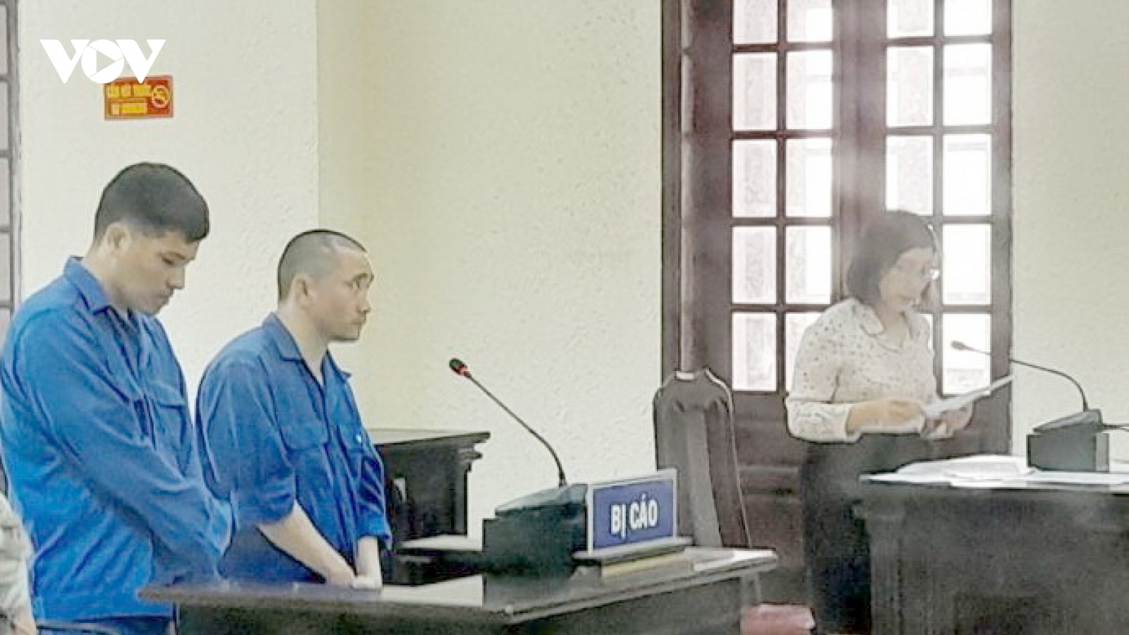 Tuyên án tử hình 2 đối tượng mua bán trái phép hơn 45kg ma túy đá