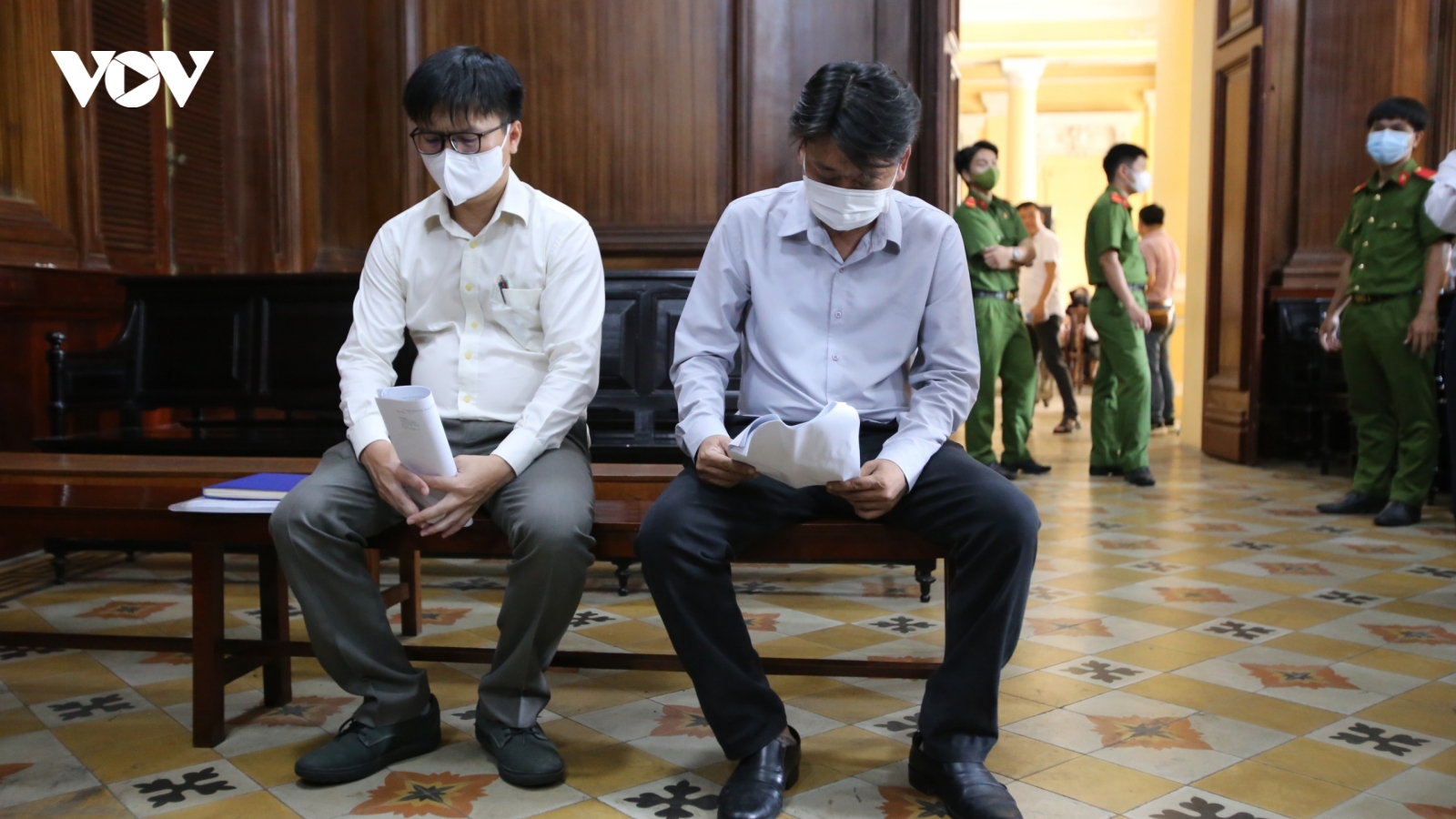 Đang xét xử vụ cháy chung cư Carina làm 13 người chết cách đây 5 năm