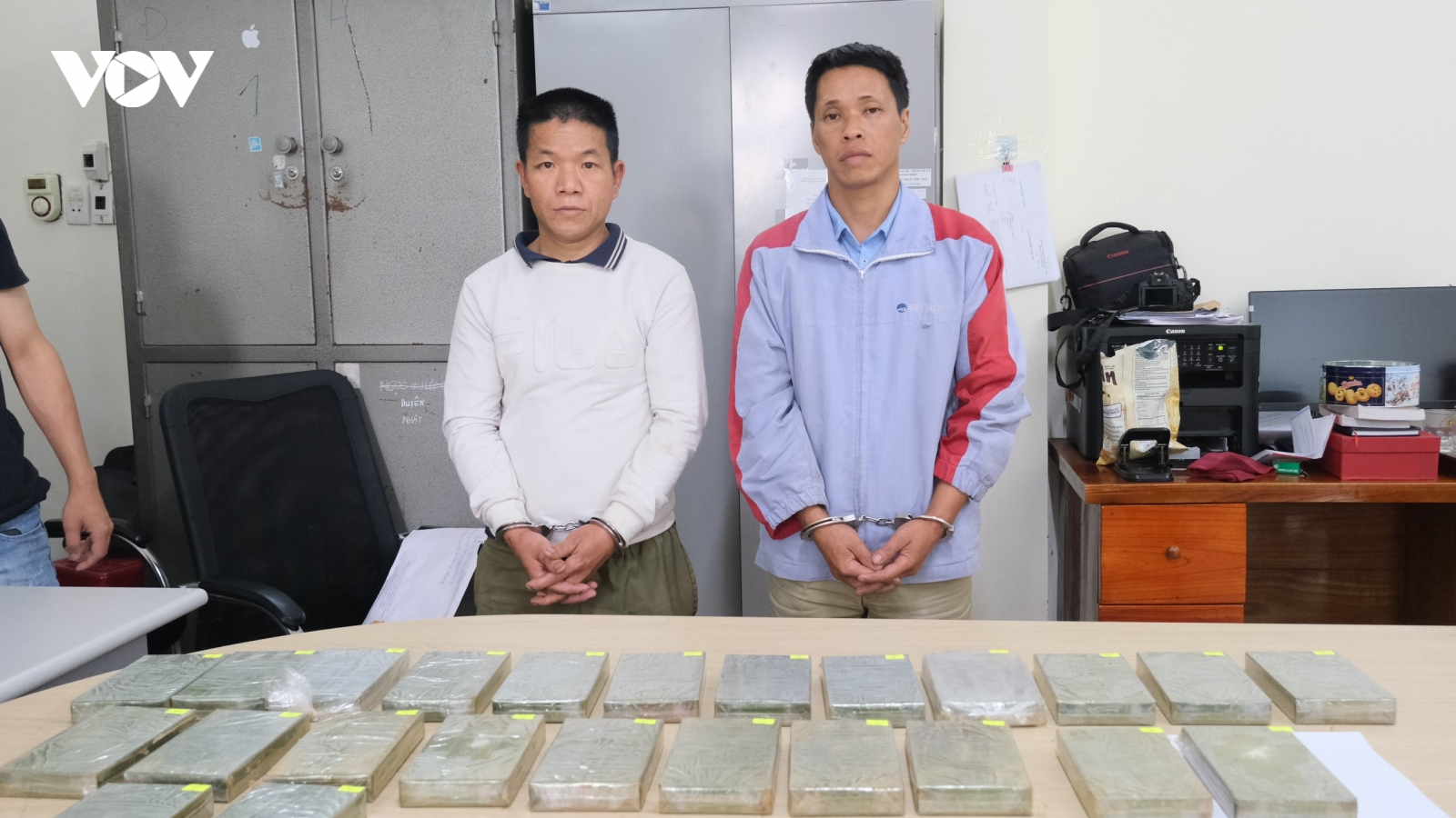 Phá chuyên án ma túy ở Cao Bằng, thu giữ 24 bánh heroin