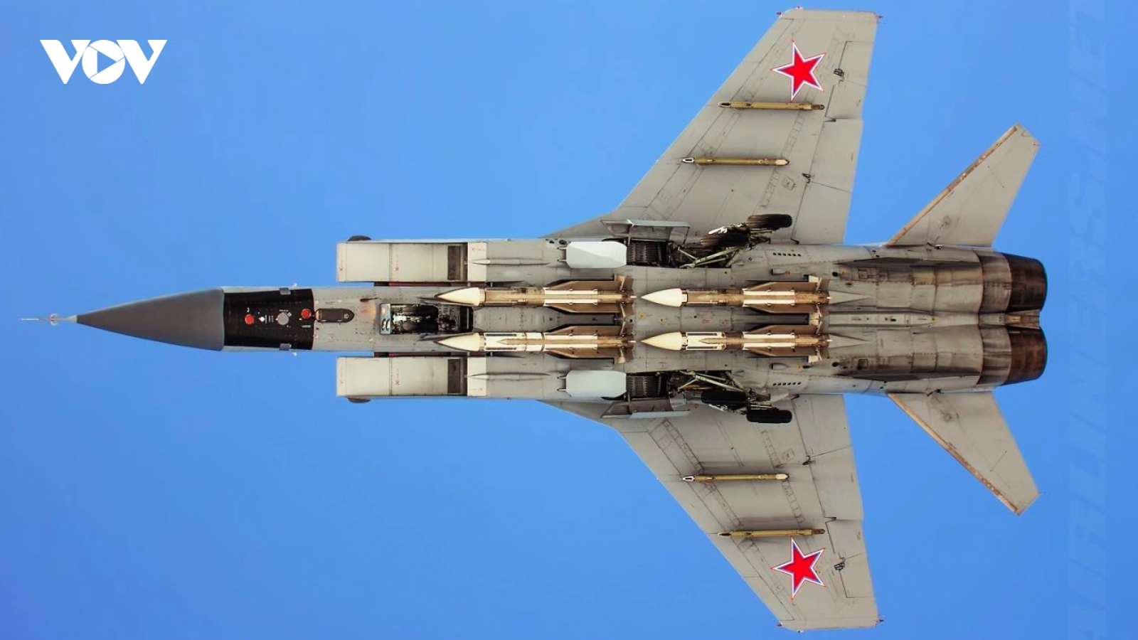 Đánh giá hoạt động của tiêm kích MiG-31 trong xung đột Nga - Ukraine