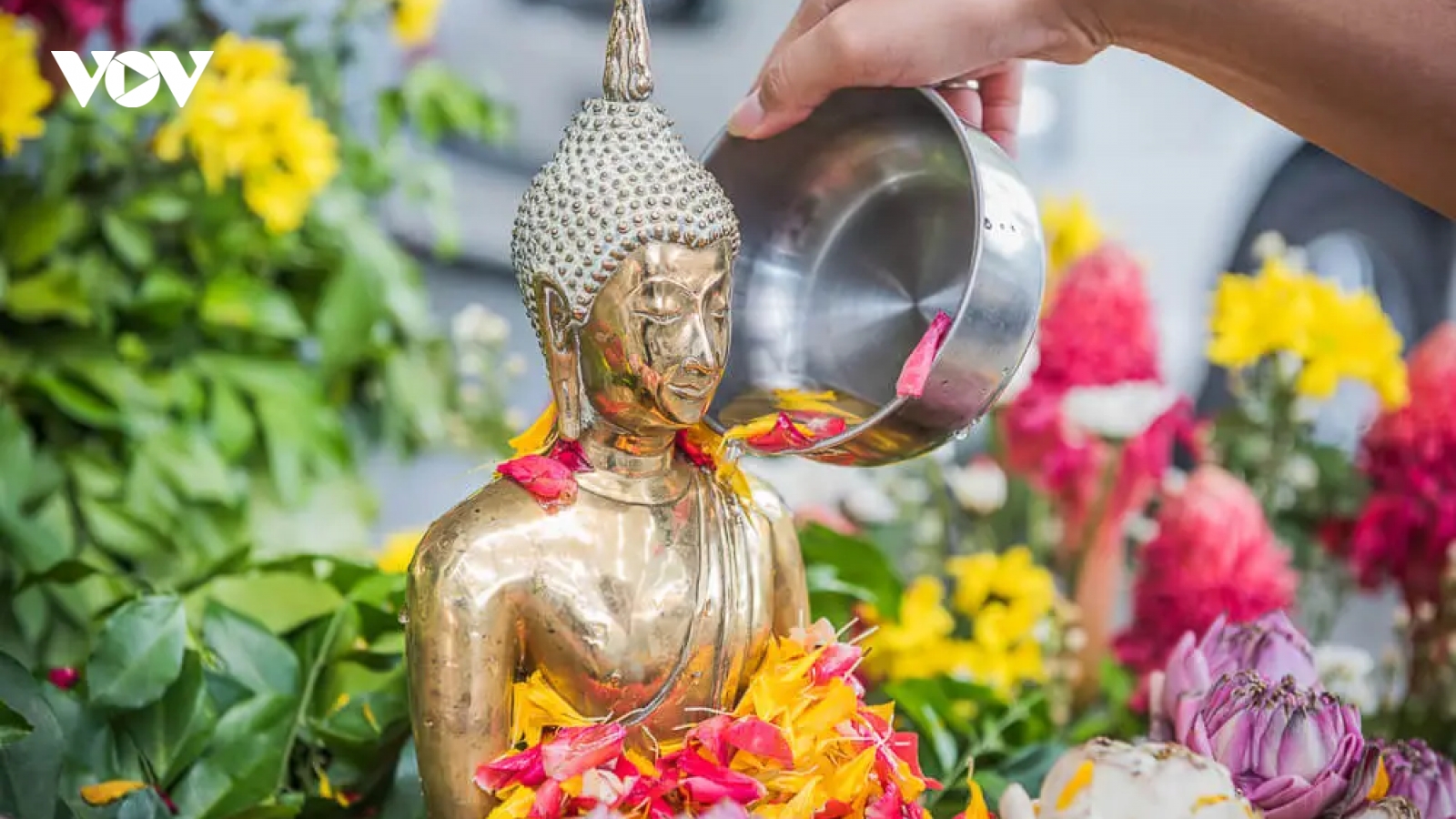 “Nam Ob Thai” – Mùi hương độc đáo của Tết năm mới Songkran tại Thái Lan