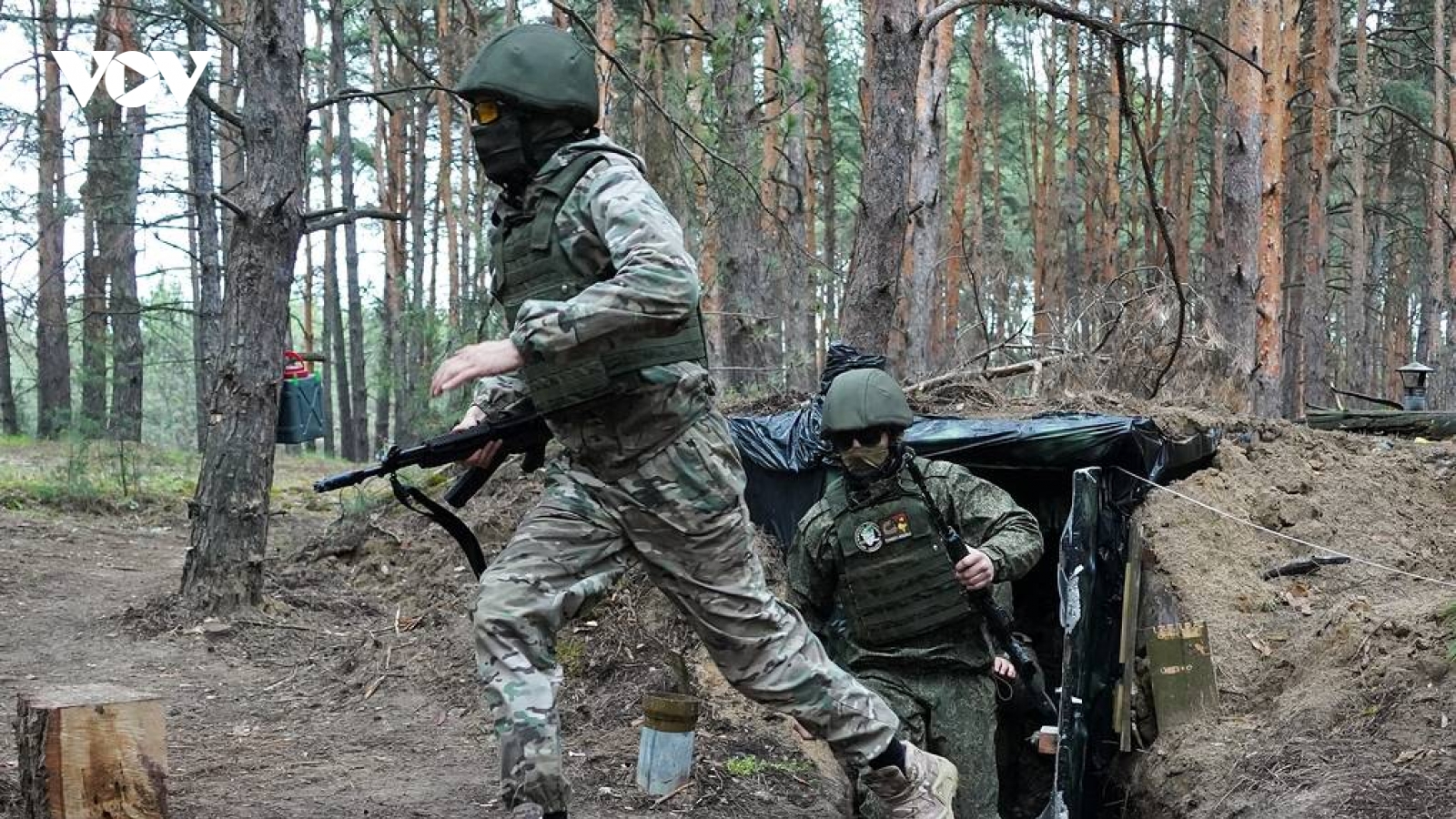 Nga tuyên bố phá hủy kho nhiên liệu của lữ đoàn dù Ukraine và nhiều vũ khí