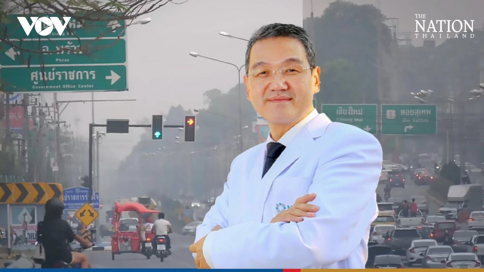 Ô nhiễm bụi mịn khiến hàng nghìn người ở Chiang Mai (Thái Lan) phải nhập viện