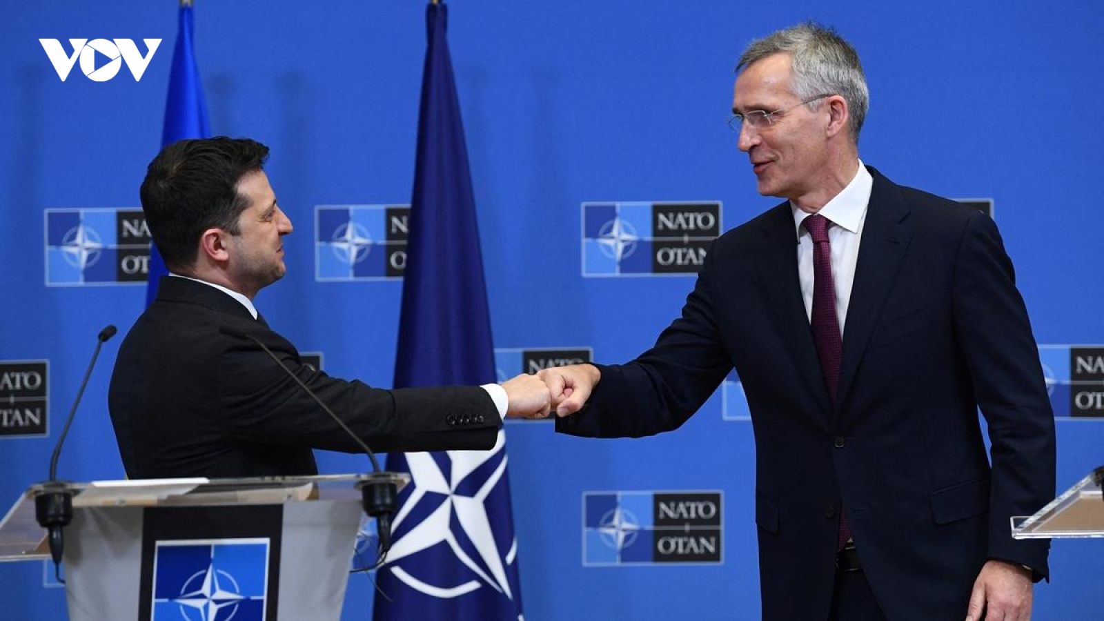 Rạn nứt trong nội bộ NATO về việc trao cho Ukraine lộ trình gia nhập