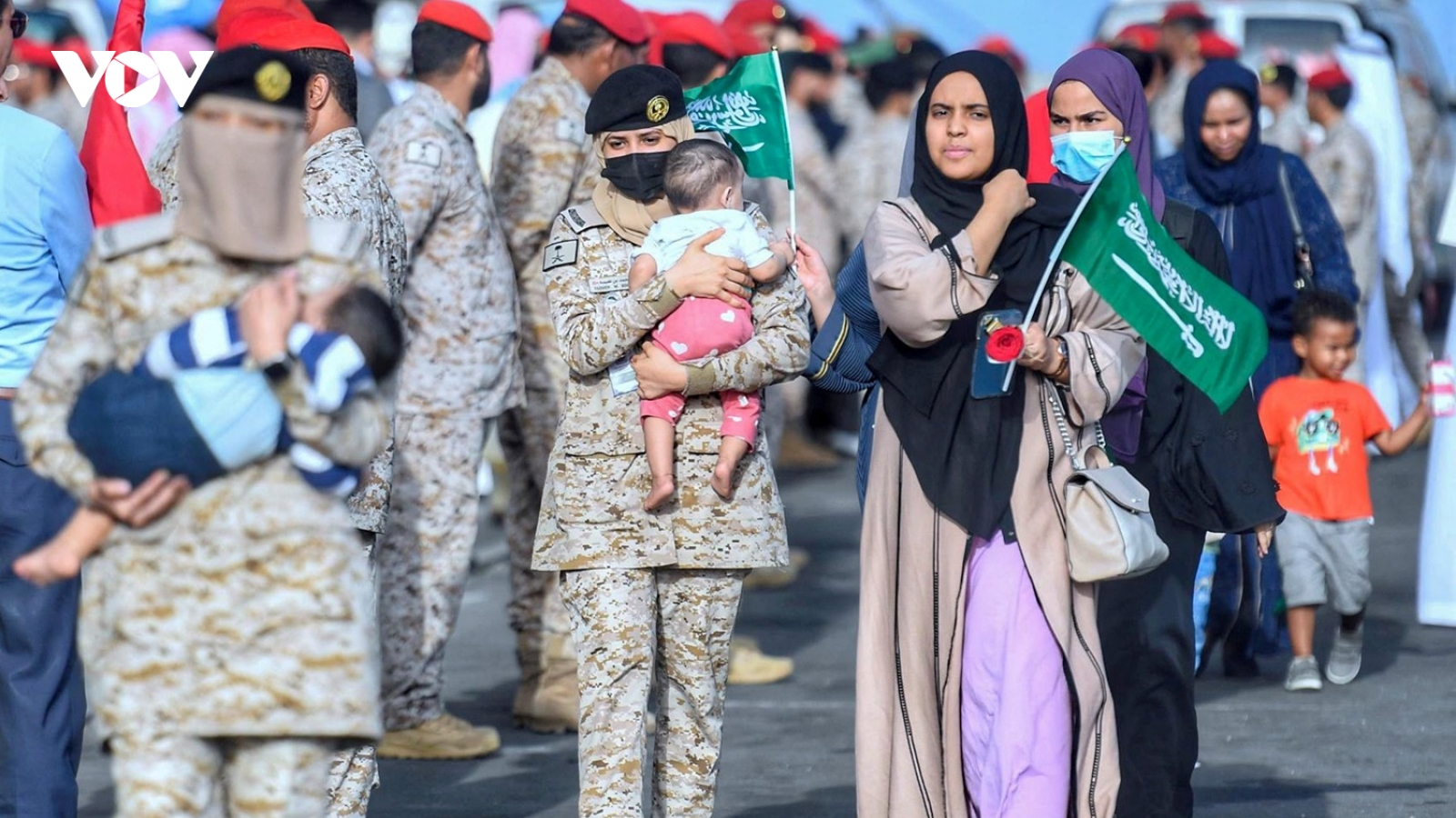 Saudi Arabia, Ai Cập tiên phong trong chiến dịch sơ tán quốc tế khỏi Sudan