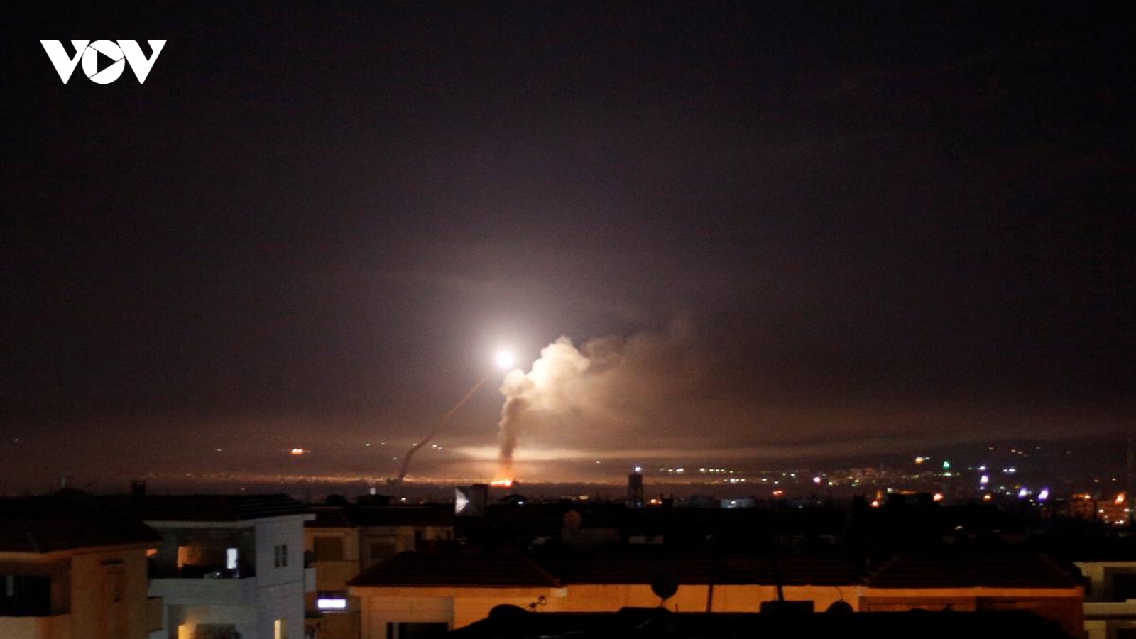 Syria cáo buộc Israel tấn công các tiền đồn ở tỉnh Homs