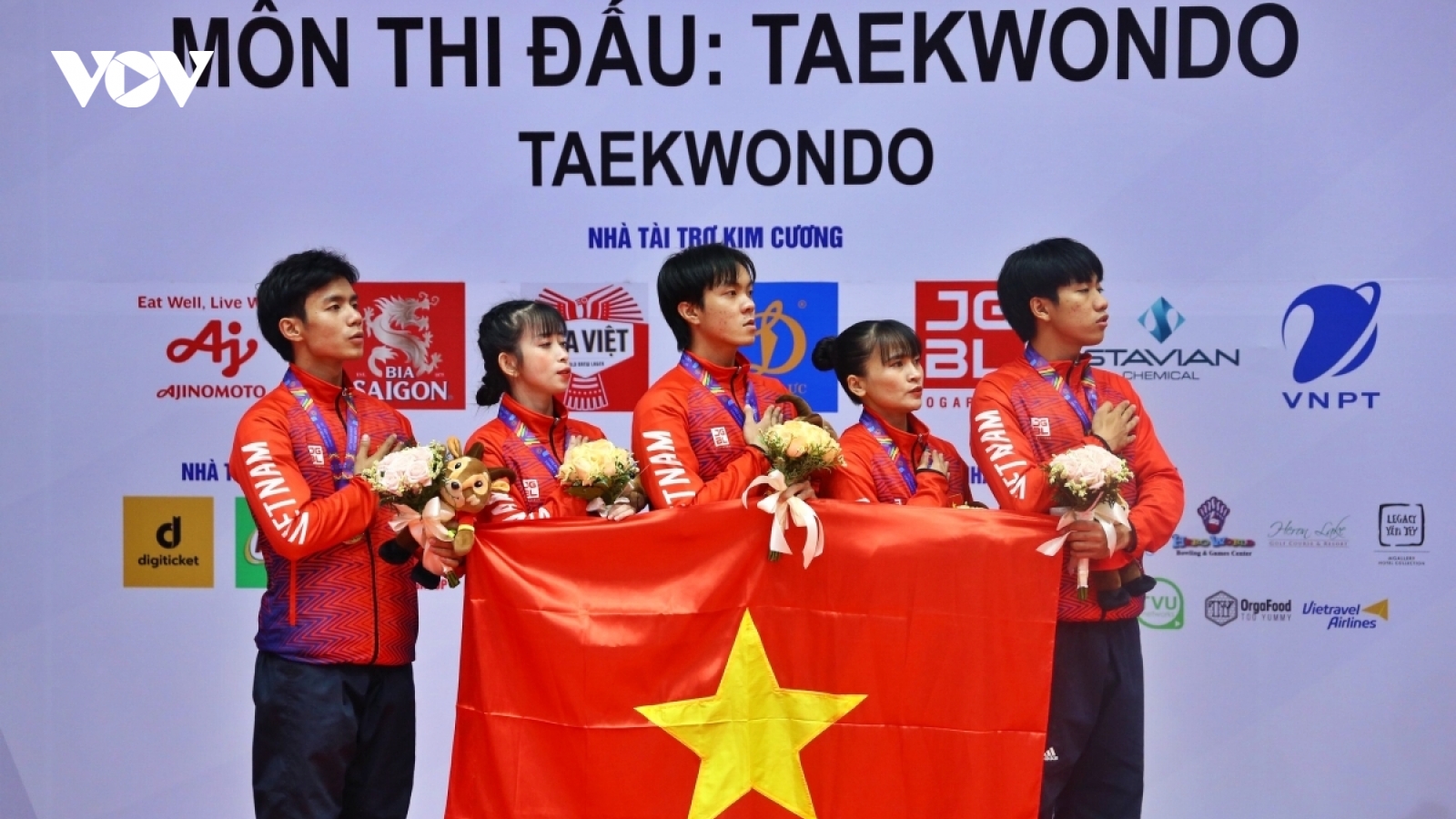 Taekwondo Việt Nam thưởng 500 USD cho mỗi tấm HCV SEA Games 32