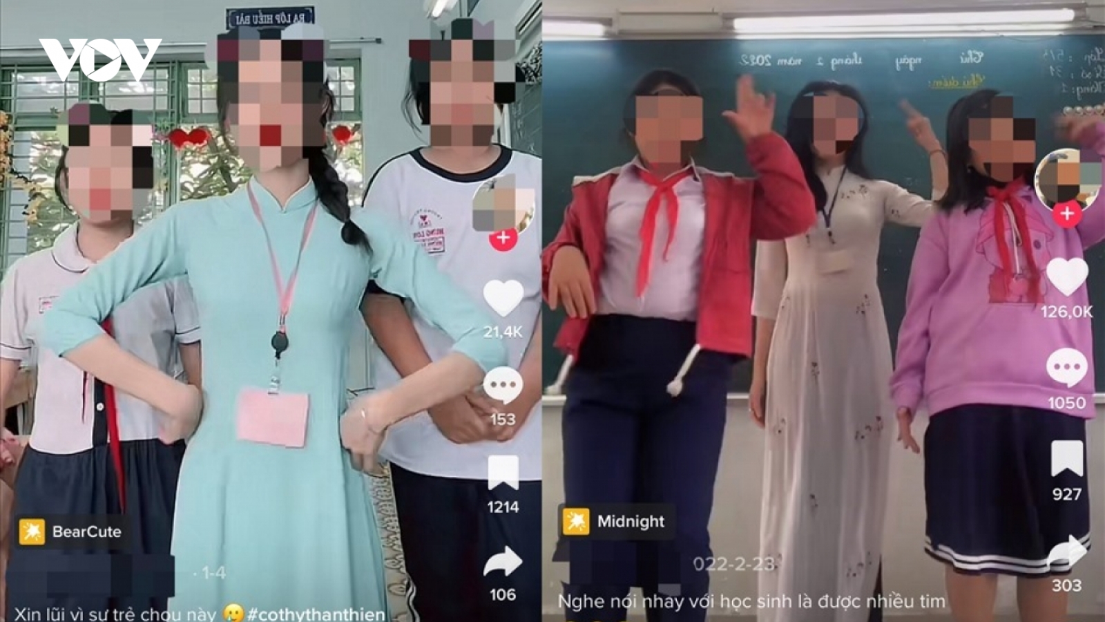 Giáo viên “nghiện” quay clip học sinh đăng lên Tiktok coi chừng phạm luật
