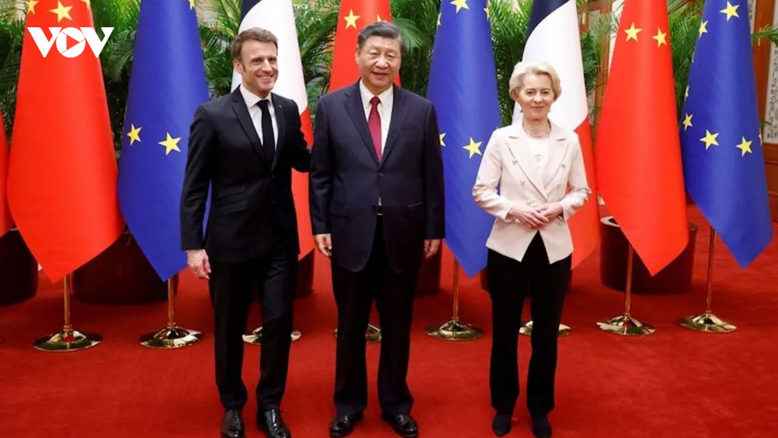 Chính sách lấp lửng của Trung Quốc khiến EU chia rẽ trong vấn đề Ukraine?