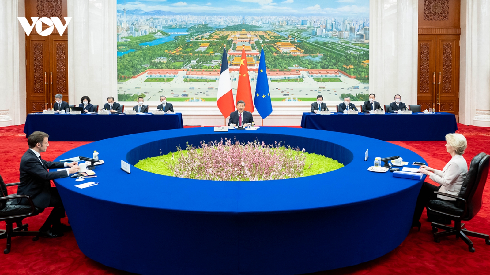 Chủ tịch Trung Quốc kêu gọi các bên tích lũy lòng tin cho hòa đàm về Ukraine
