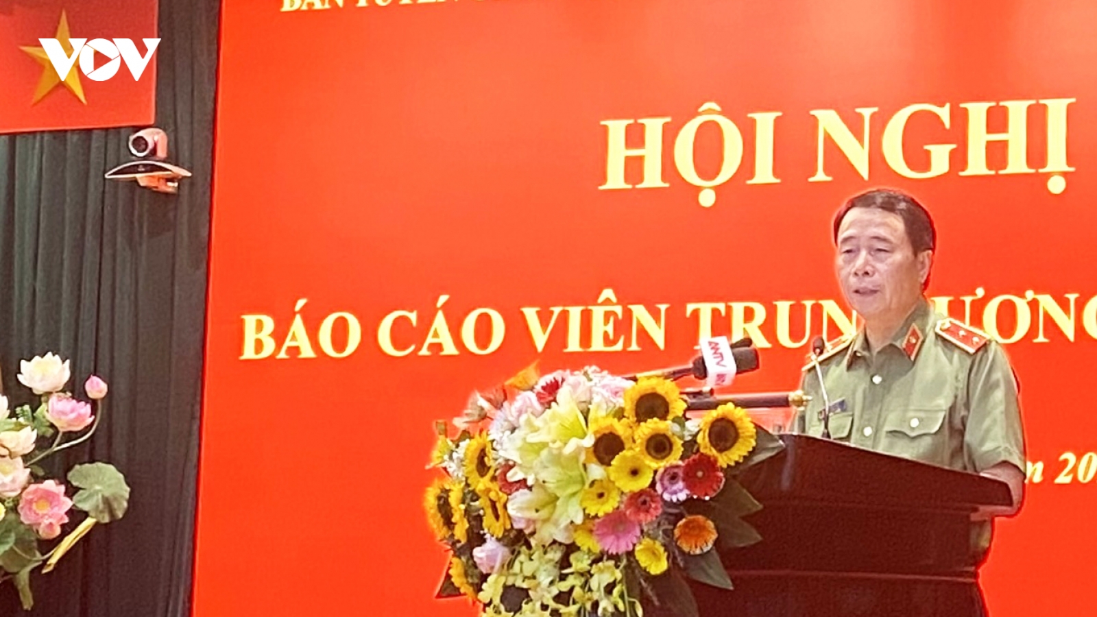 Đến năm 2025 Bộ Công an xây dựng 6 lực lượng tinh nhuệ hiện đại