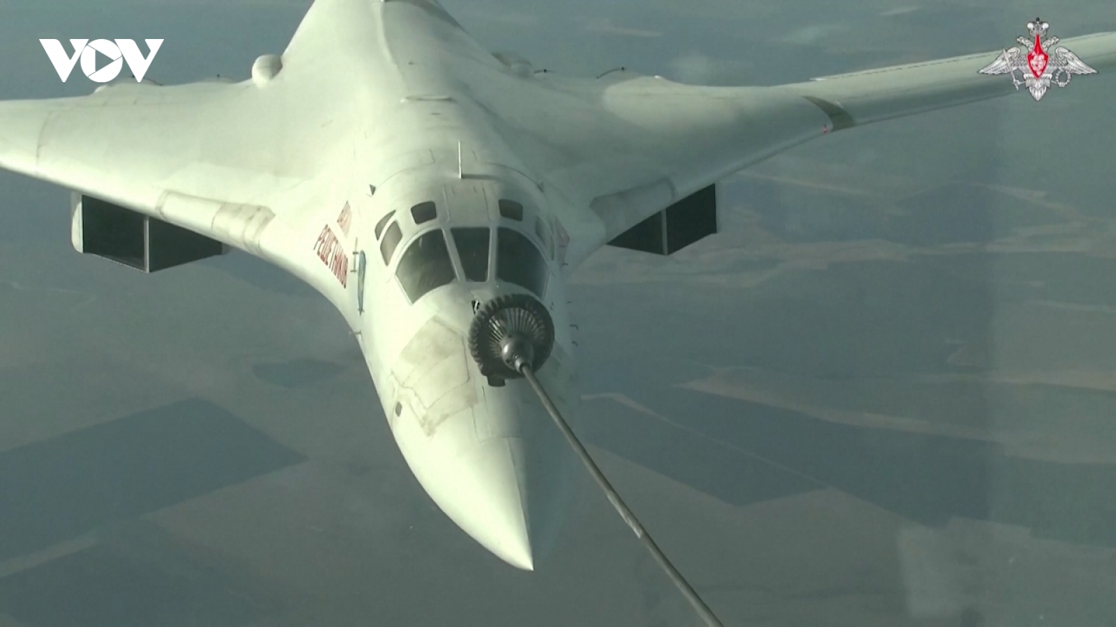 Hai máy bay ném bom Tu-160 của Nga bay qua vùng biển Na Uy