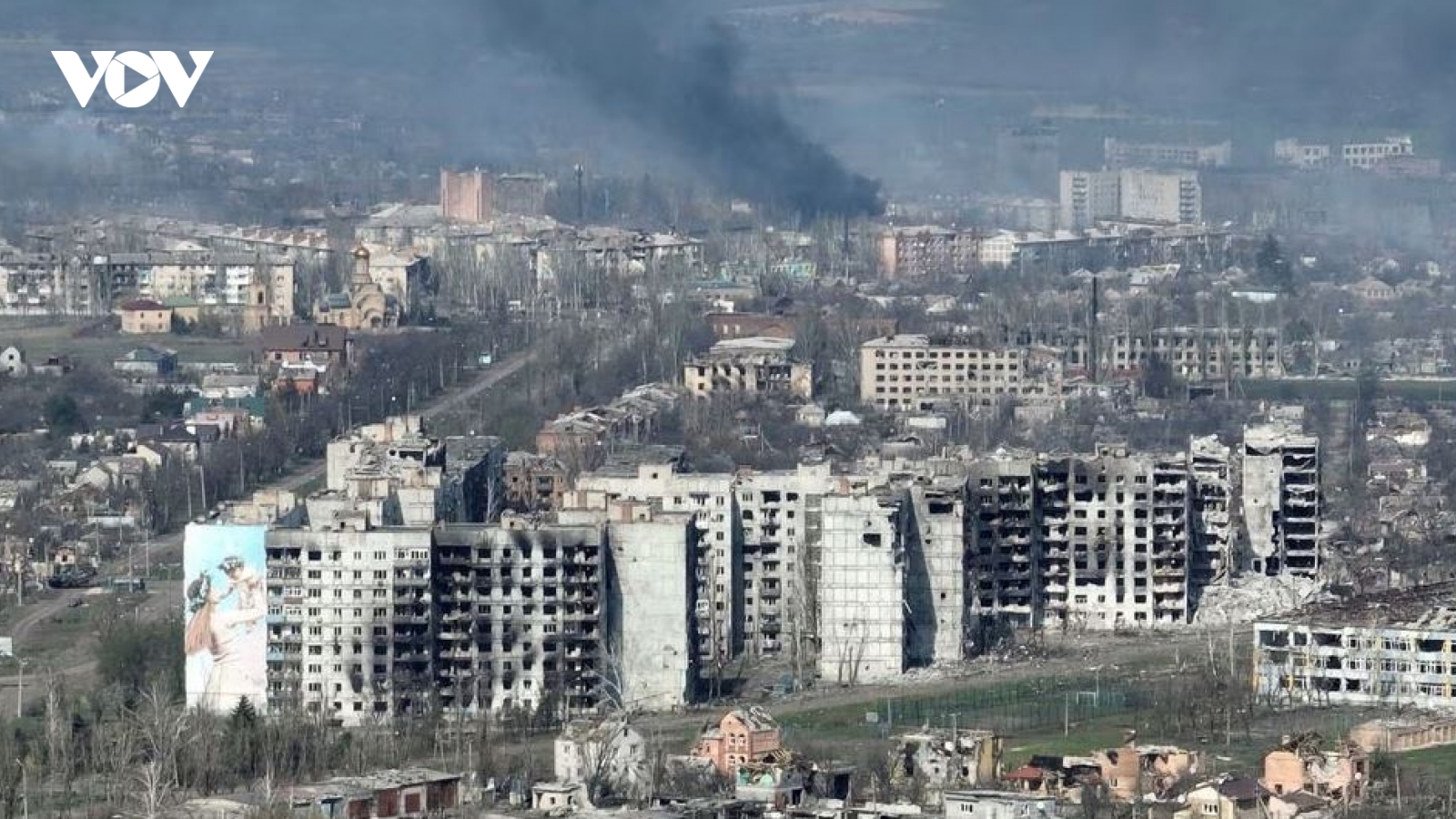 Ukraine: Giao tranh dữ dội chưa từng có ở Bakhmut trong nhiều thập kỷ