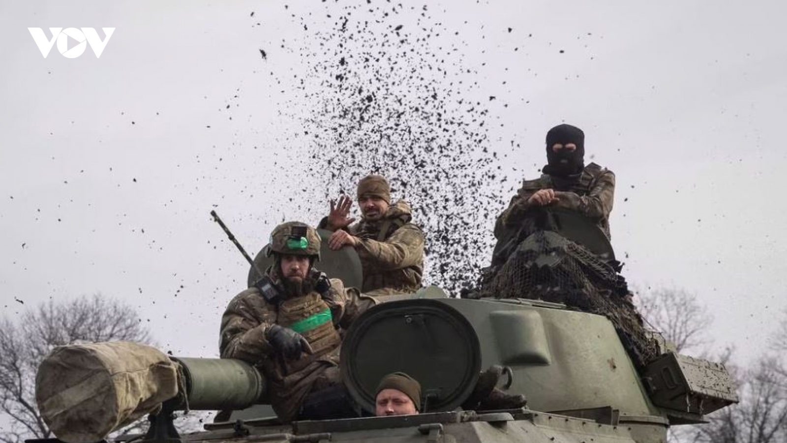 Nga chặn quân dự bị của Ukraine, nhắm vào tuyến huyết mạch duy nhất ở Bakhmut
