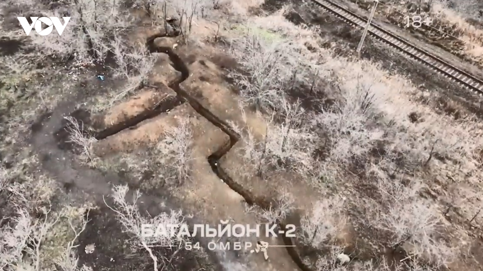 Ukraine câu pháo và đưa bộ binh đánh chiếm chiến hào Cyclops của Nga