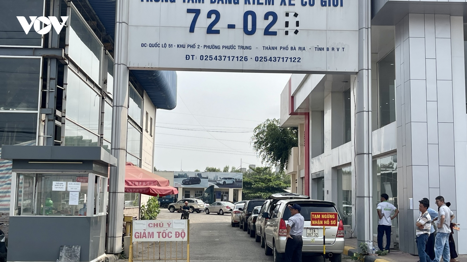 Giả danh đăng kiểm viên "vòi" tiền lái xe ở Bà Rịa – Vũng Tàu