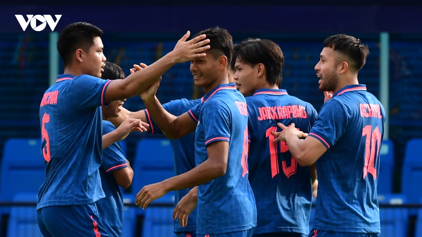 U22 Thái Lan thắng thuyết phục U22 Singapore ở trận ra quân SEA Games 32