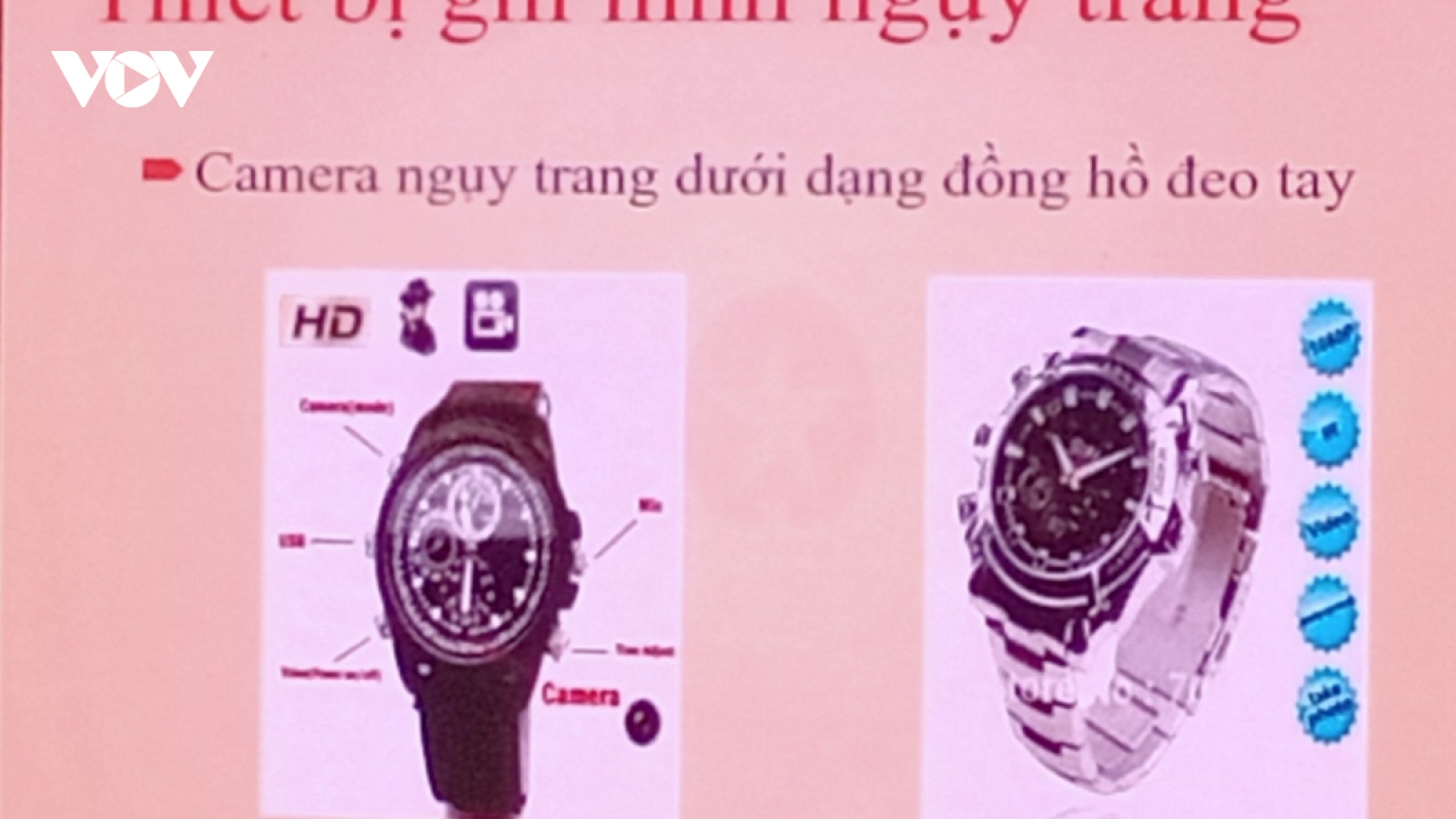Công an Hà Nội cảnh báo nhiều thiết bị gian lận thi cử mới
