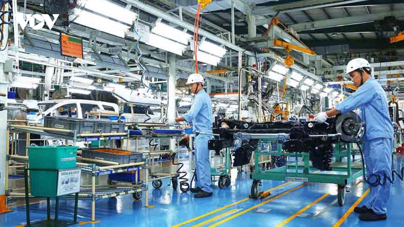 Thủ tướng chỉ đạo thúc đẩy sản xuất kinh doanh, đầu tư xây dựng và xuất nhập khẩu