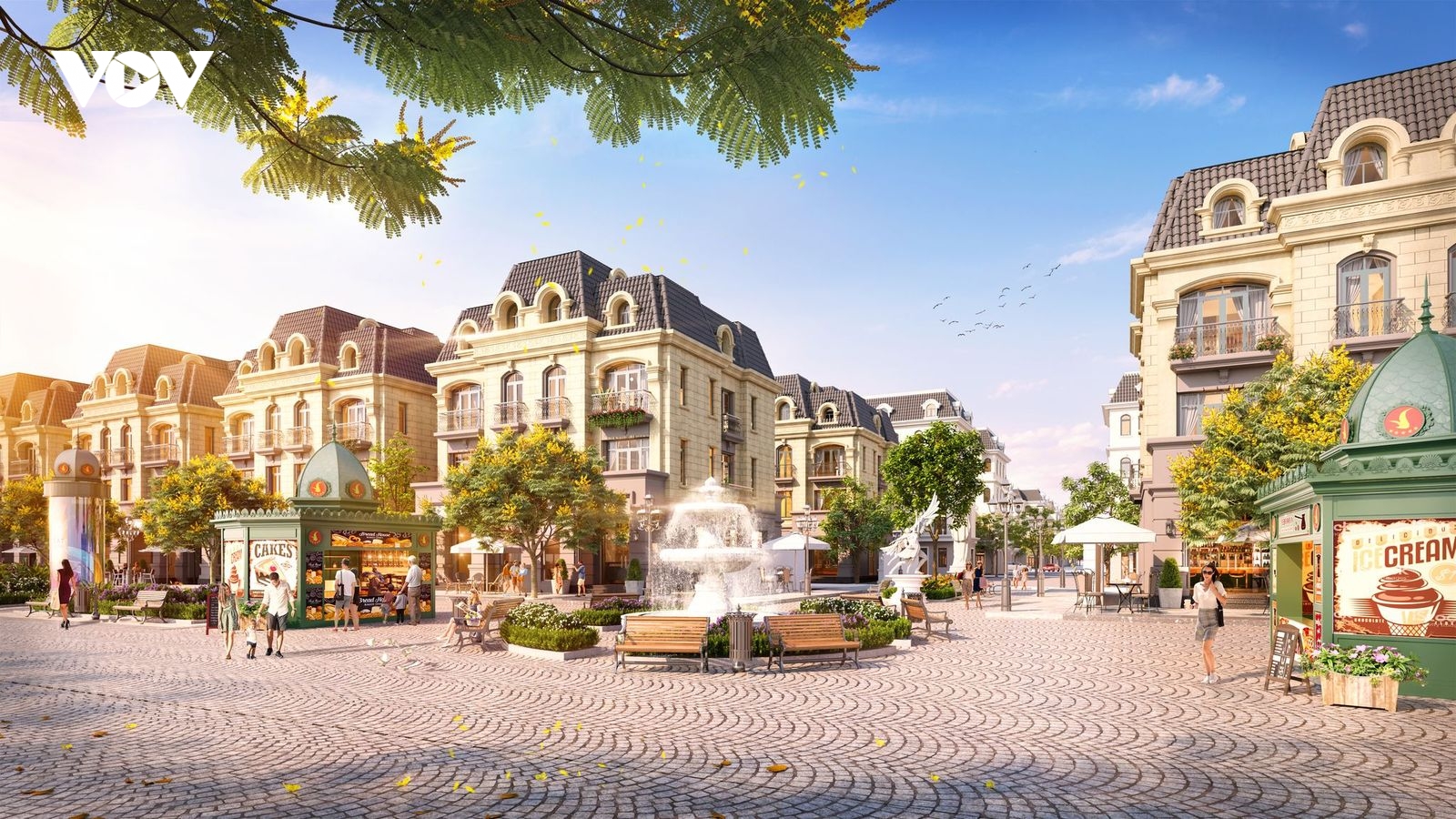 Vinhomes Ocean Park 2 chuỗi lễ hội chào hè, ra mắt Quảng trường Kinh đô Ánh sáng