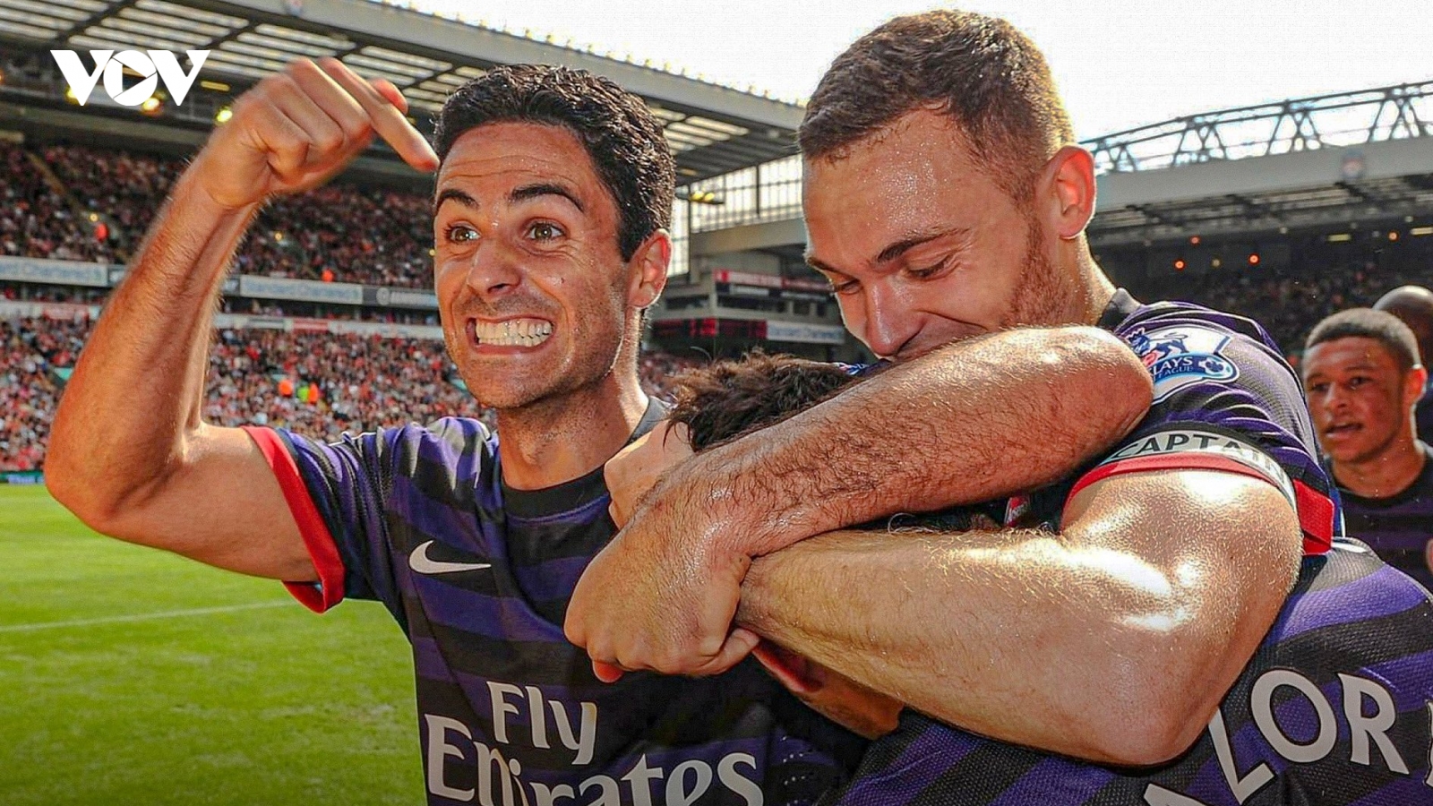 Arsenal 11 năm chưa thắng Liverpool ở Anfield